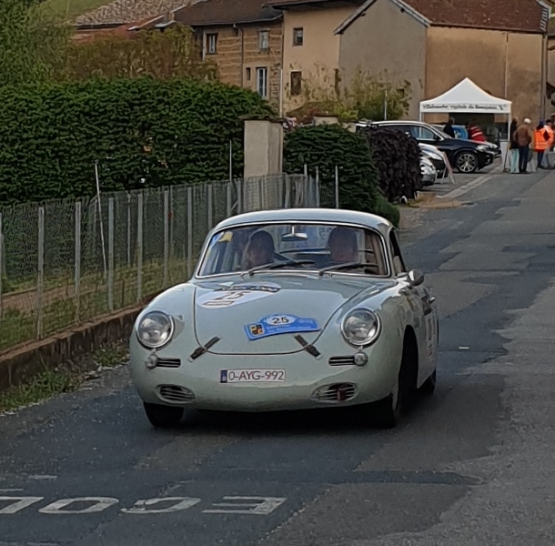 Stéphanie LEROY / Anne BOUY : PORSCHE 356 C 1964 Stéphanie LEROY / Anne BOUY : PORSCHE 356 C 1964