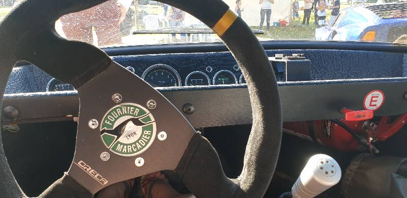 La Marcadier et son petit volant sport
