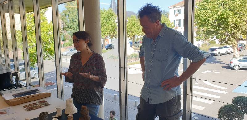 Laura BEN HAÏBA et Bruno ROSIER