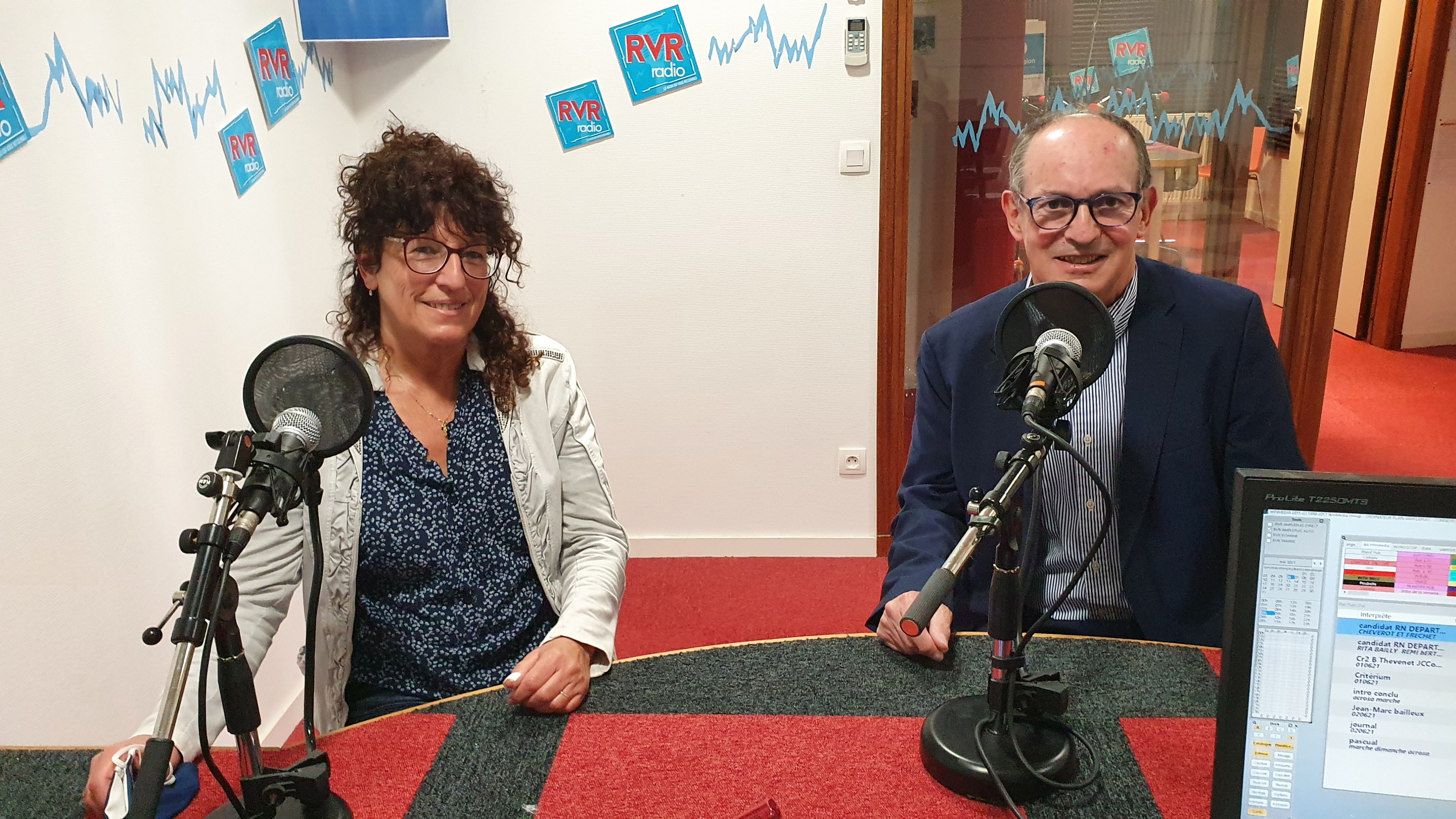Véronique CHAVEROT et Daniel FRECHET Véronique CHAVEROT et Daniel FRECHET