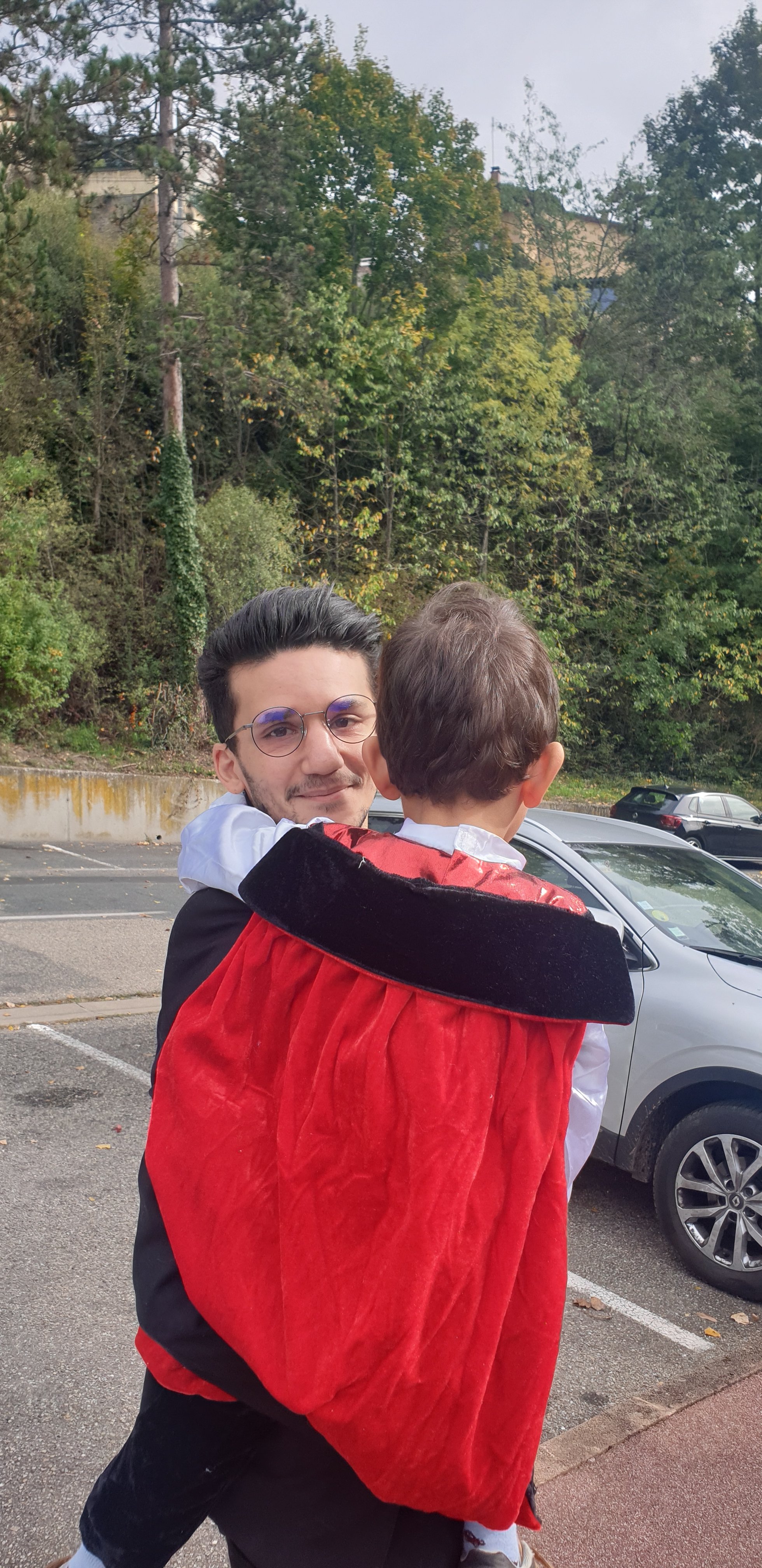 David Willer et son petit vampire... David Willer et son petit vampire...