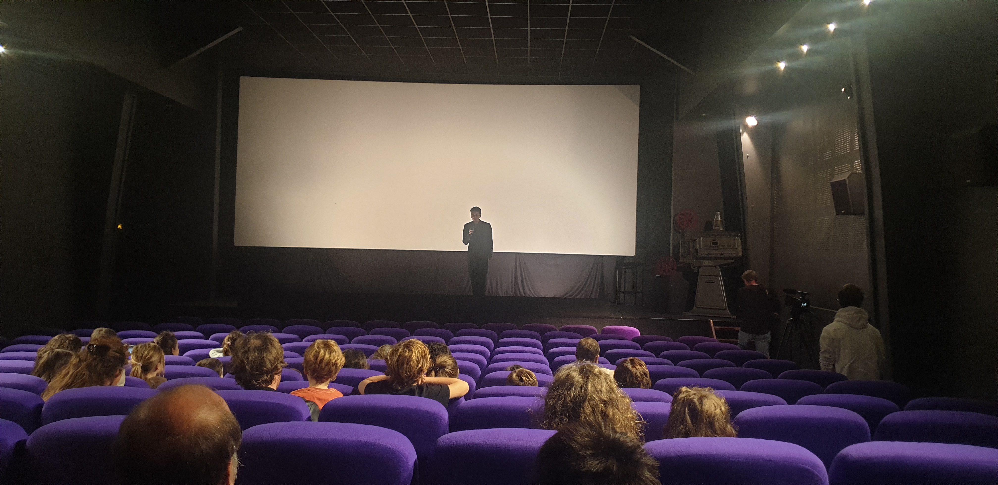 A l’issue de la séance, rencontre avec le réalisateur A l’issue de la séance, rencontre avec le réalisateur