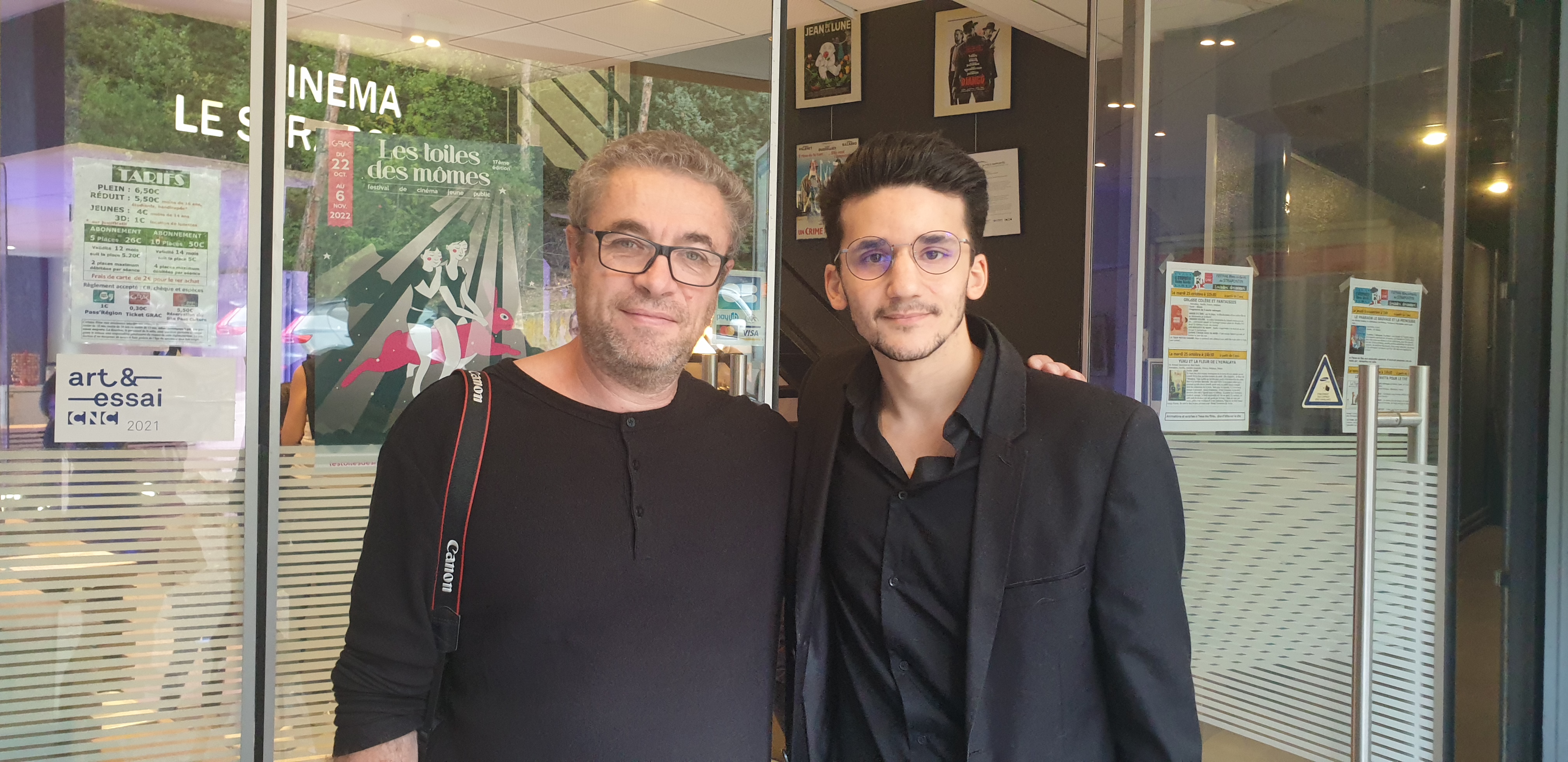 Patrick Godde et David Willer Patrick Godde et David Willer