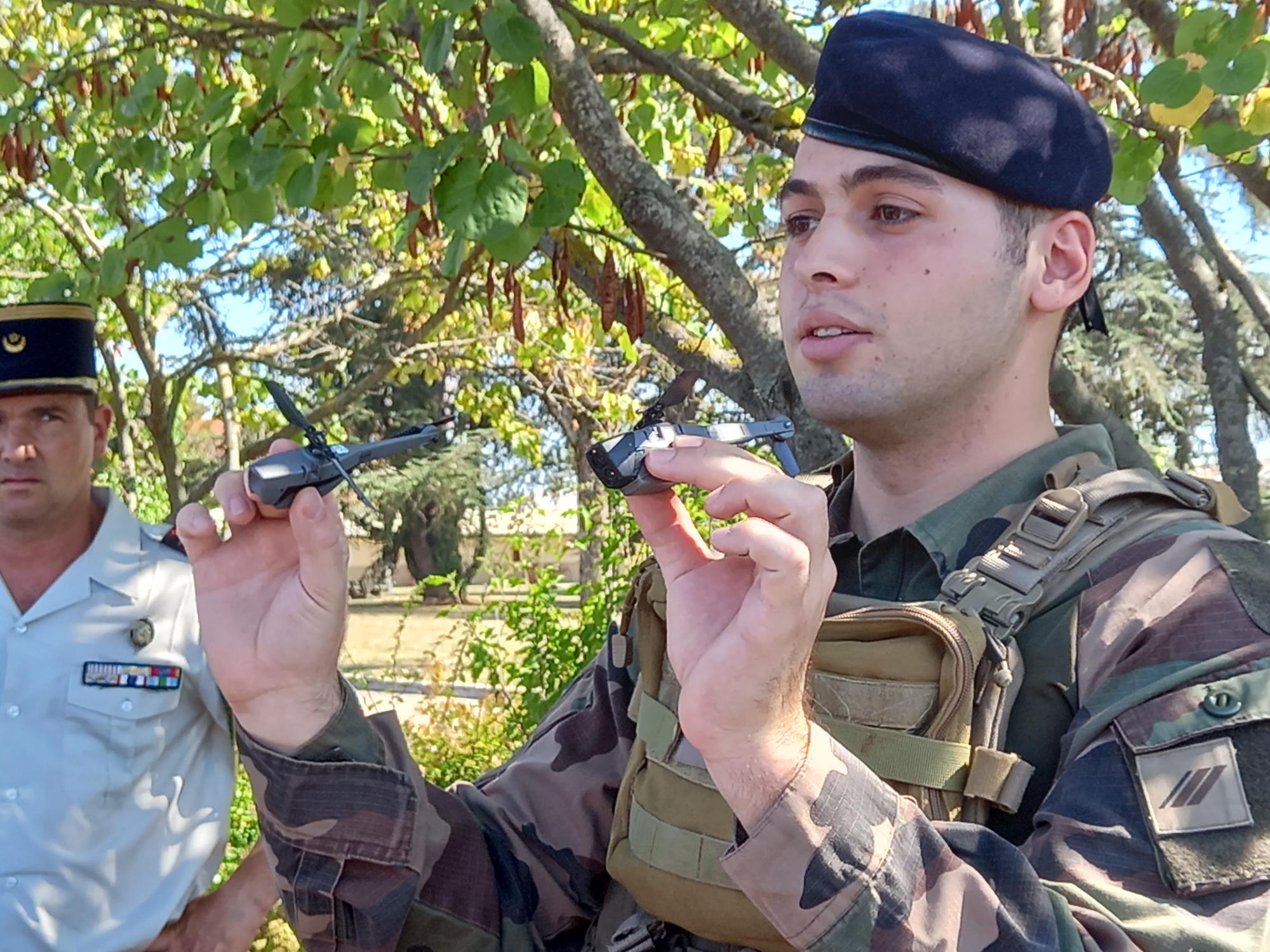 Les drones miniatures