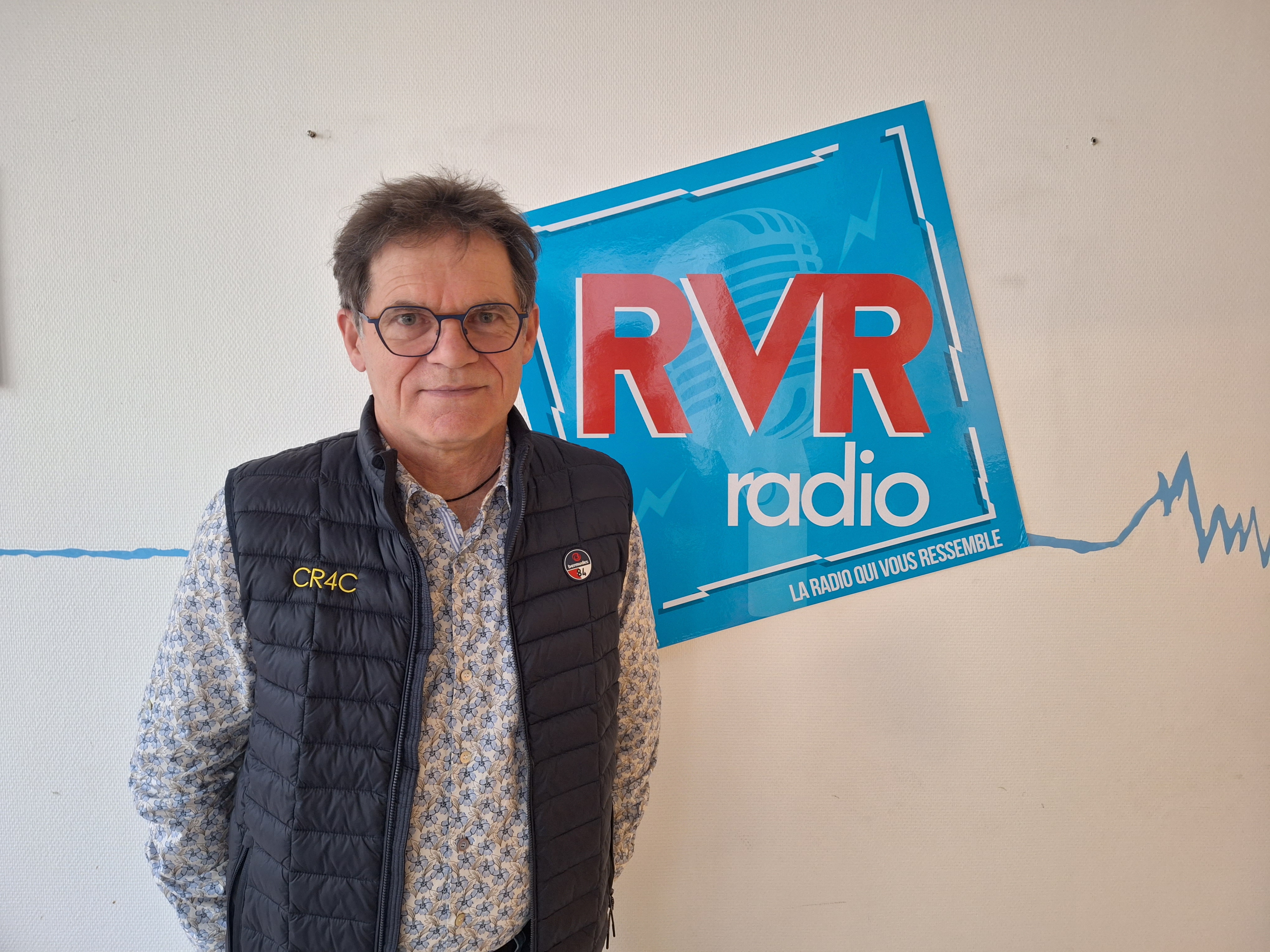 Daniel CHASSON / Crédit photo&nbsp;: Jules GRATIER - RVR Radio