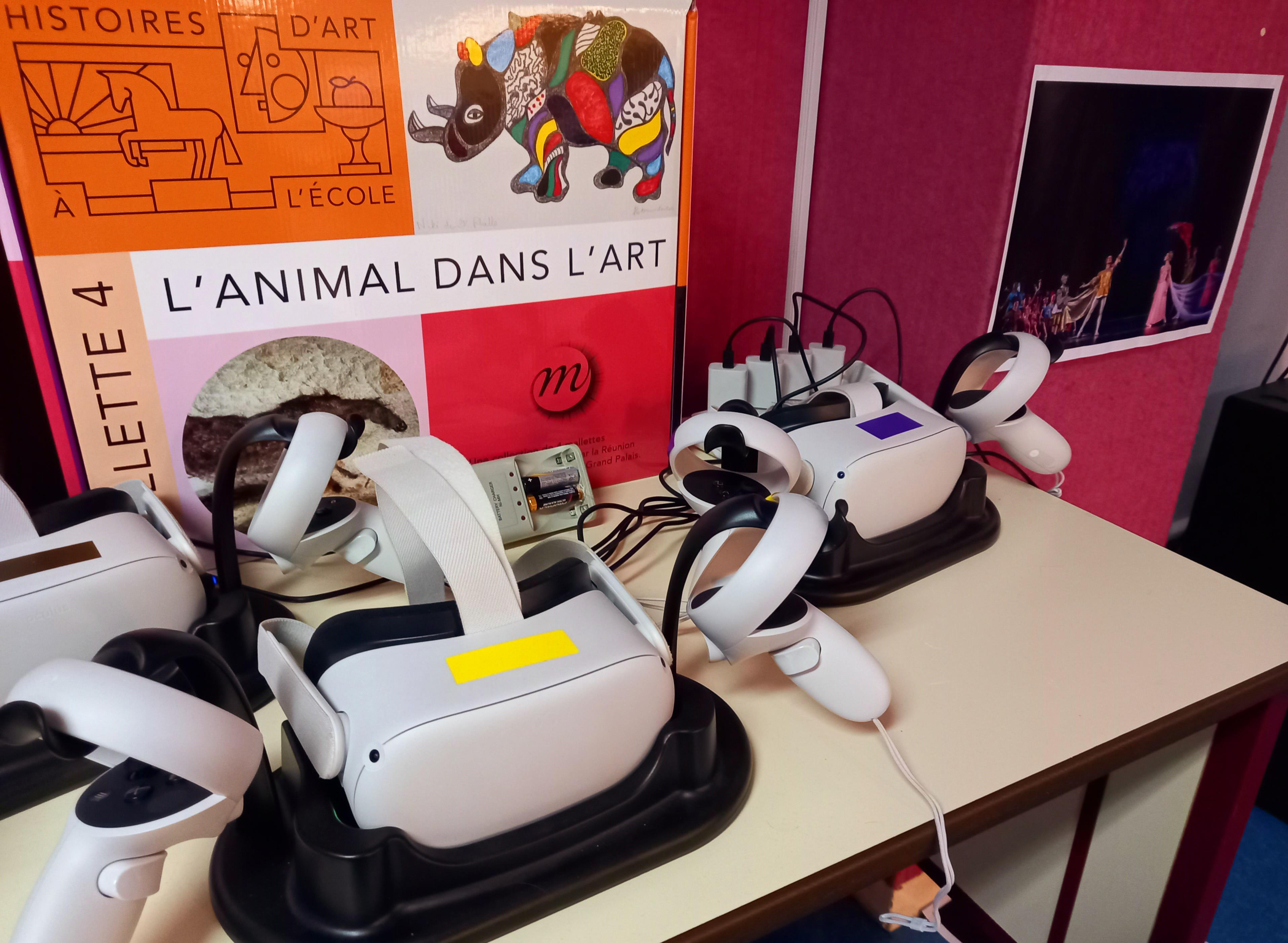 Les casques de VR Les casques de VR