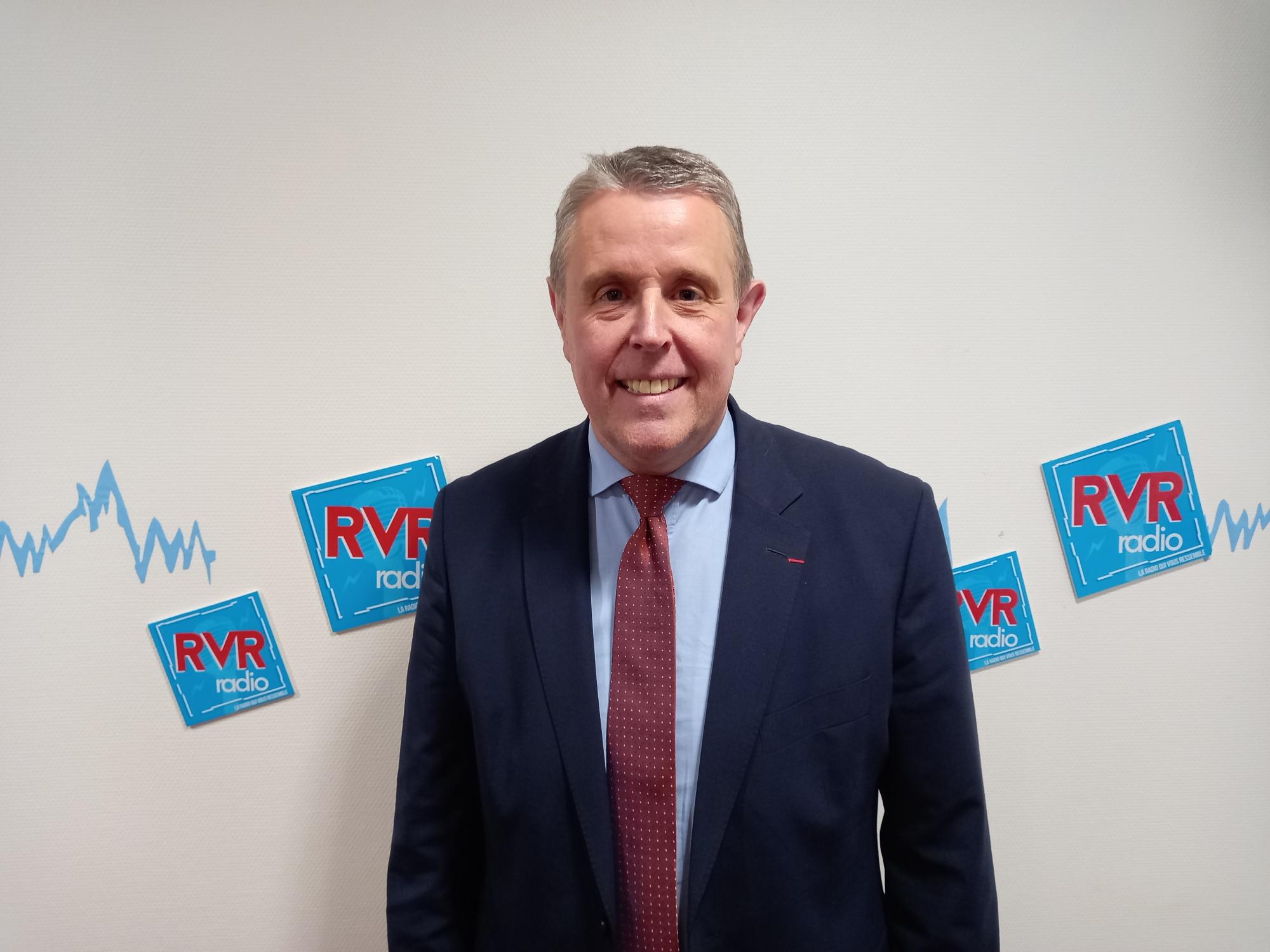 Patrice Verchère conduit la liste 