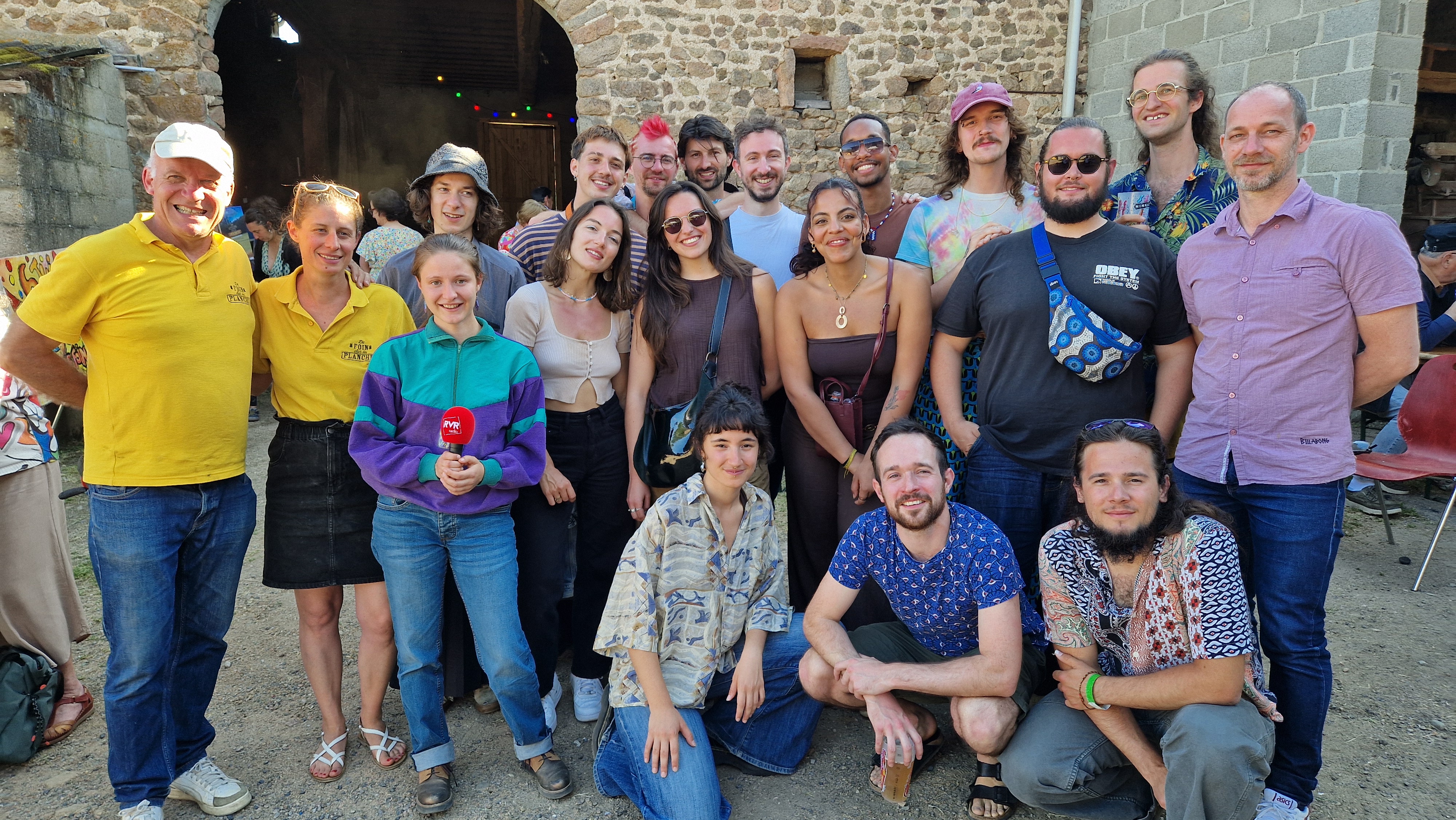 Sur place, les 15 étudiant de l’atelier musique cubaine de l’ENM, avec Jean-Marc Bailleux et Anaïs Dehoule Sur place, les 15 étudiant de l’atelier musique cubaine de l’ENM, avec Jean-Marc Bailleux et Anaïs Dehoule