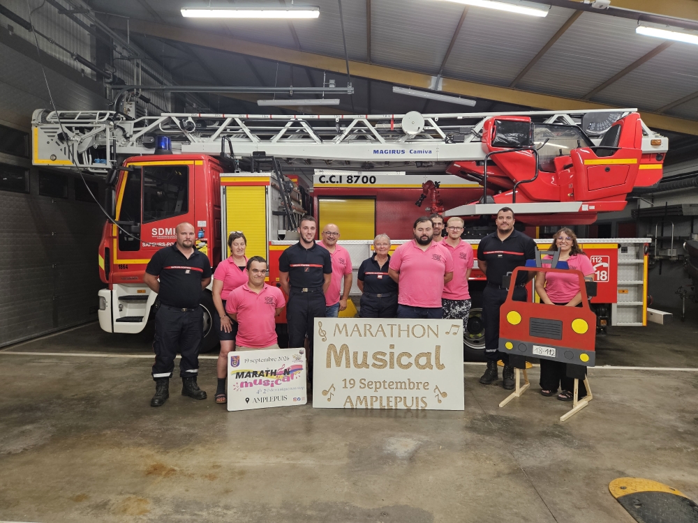 Les pompiers d’Amplepuis