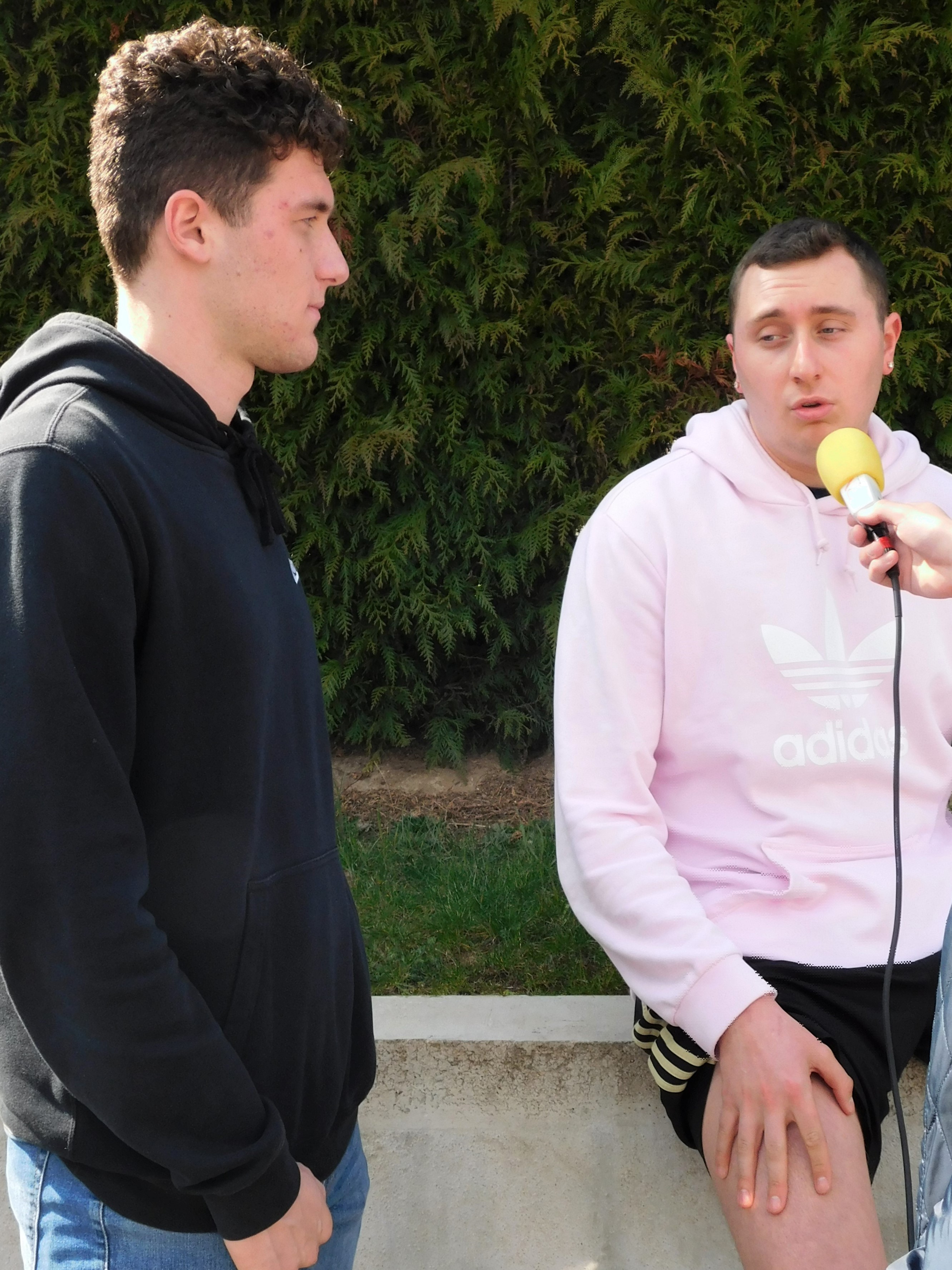 Loïc et Jérémy
