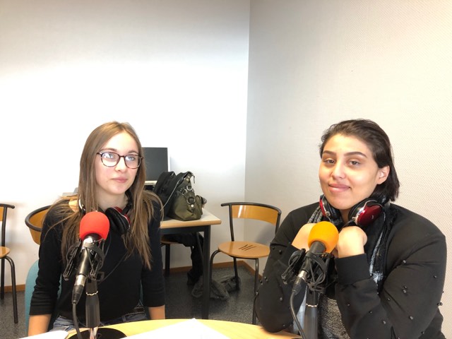 Juliette et Saïda Juliette et Saïda