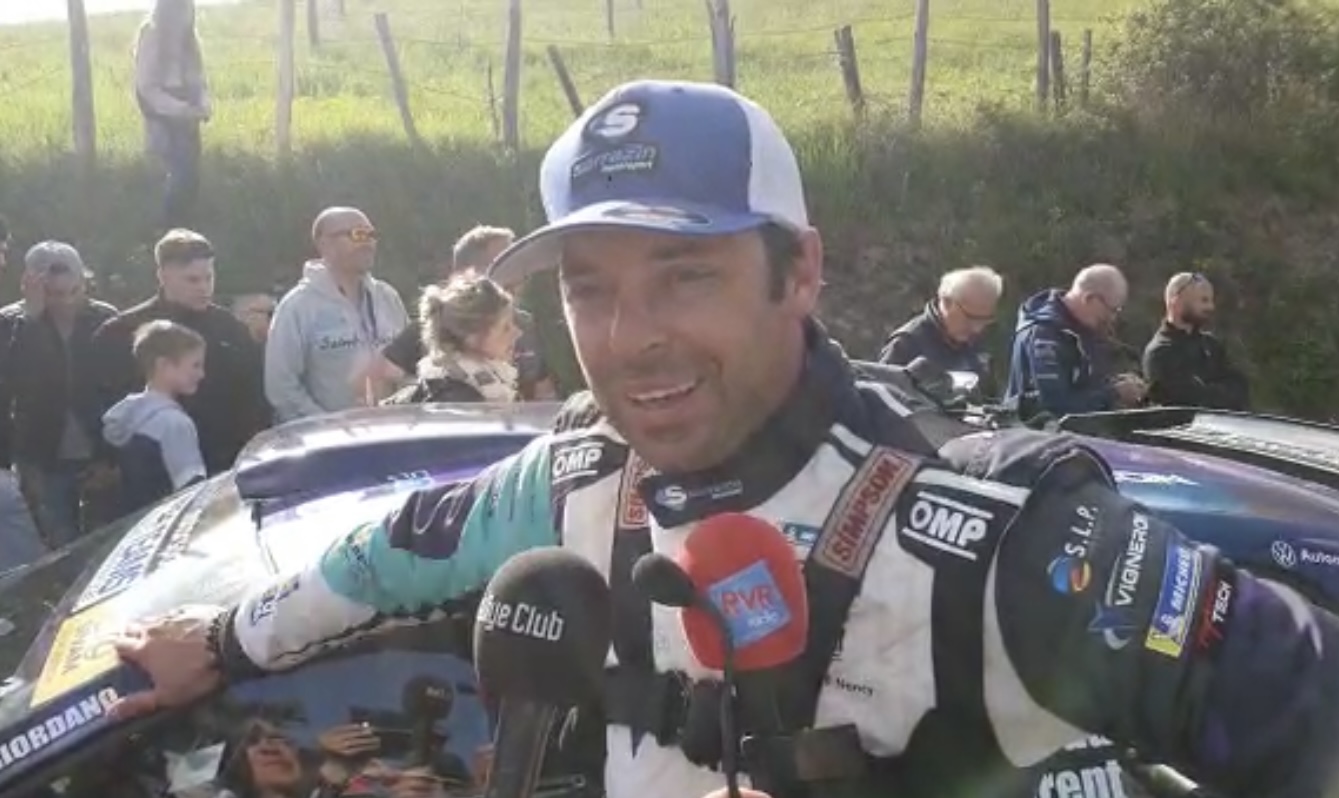 Quentin Giordano grand vainqueur de la 74e édition du rallye Rhône-Charbonnières et nouveau coleader du Championnat de France