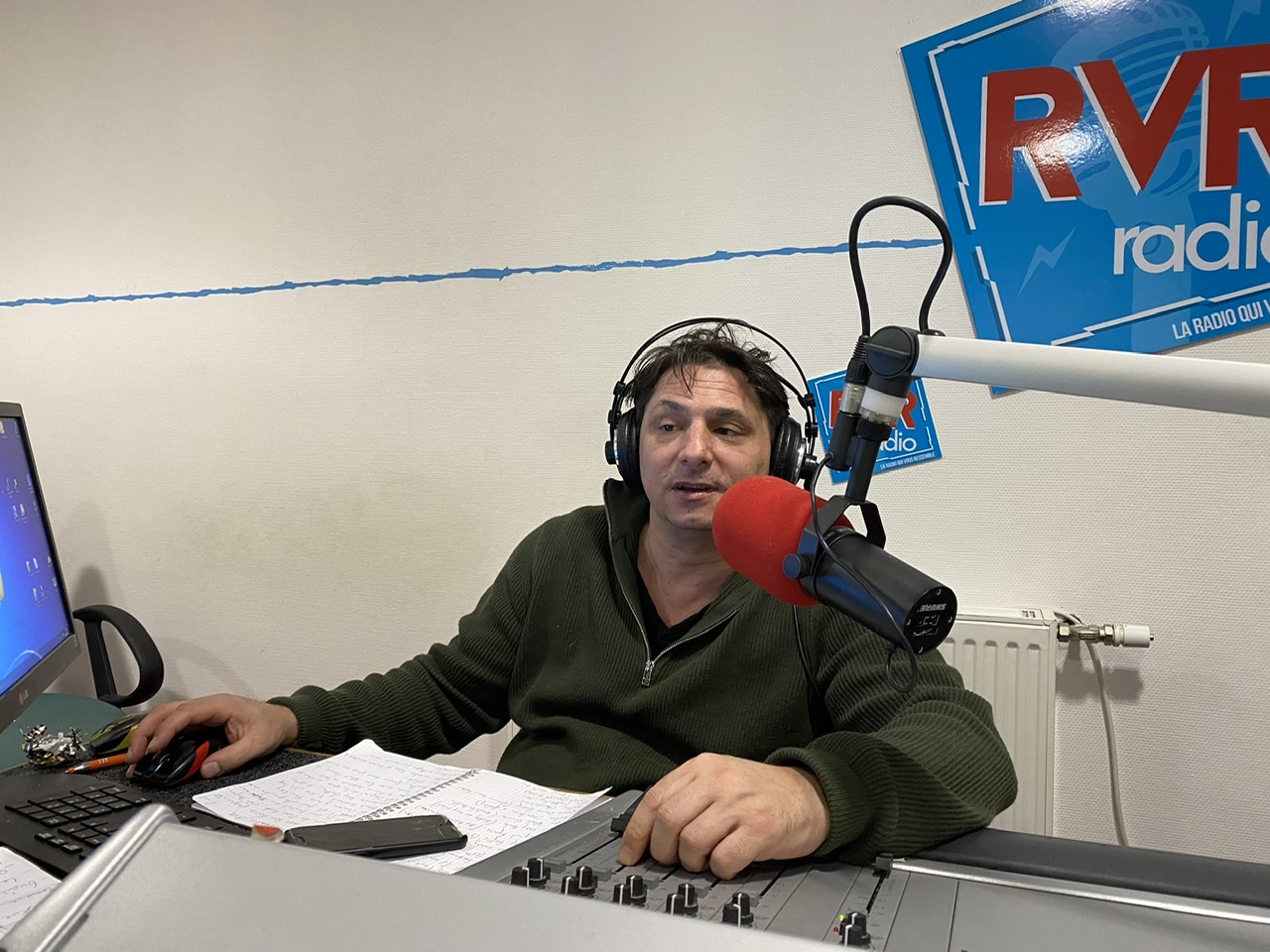 Benjamin animateur Classic Rock