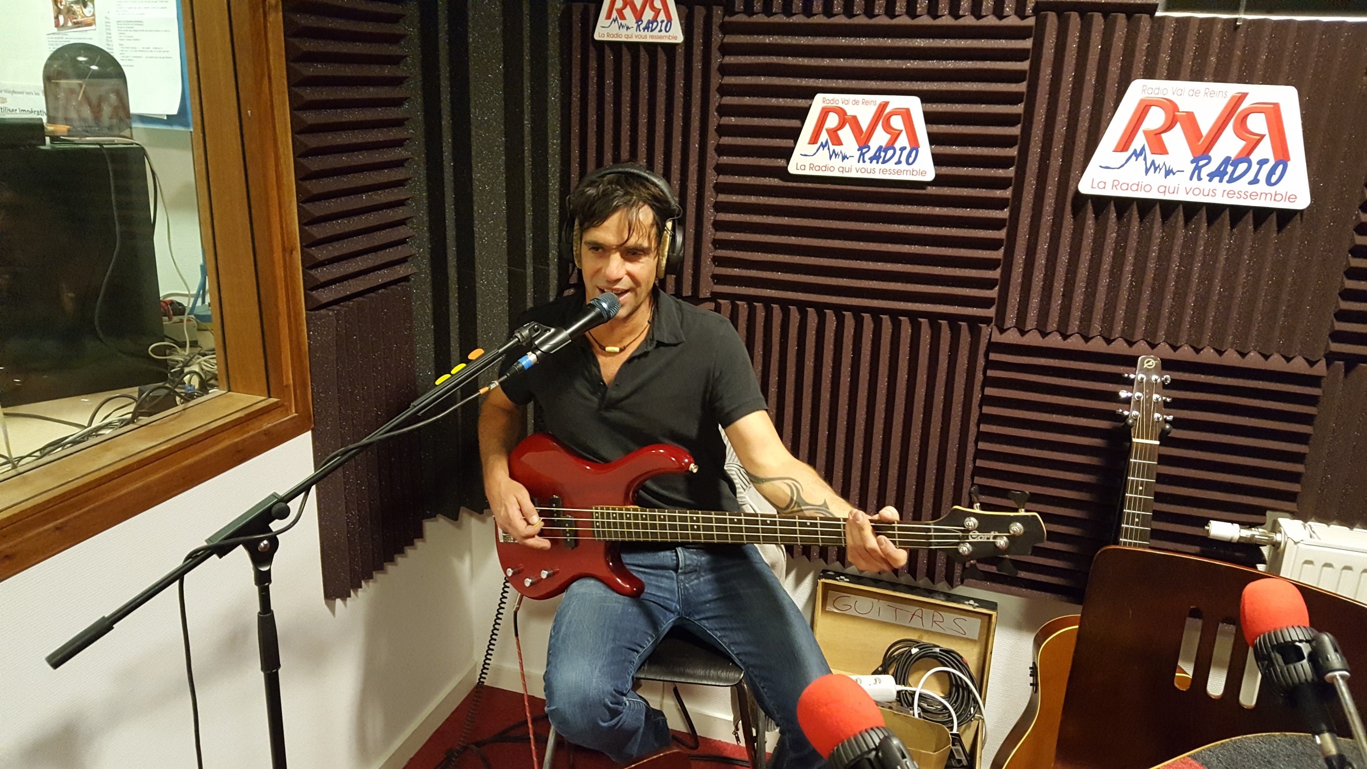 Jérôme, auteur, guitariste et bassiste