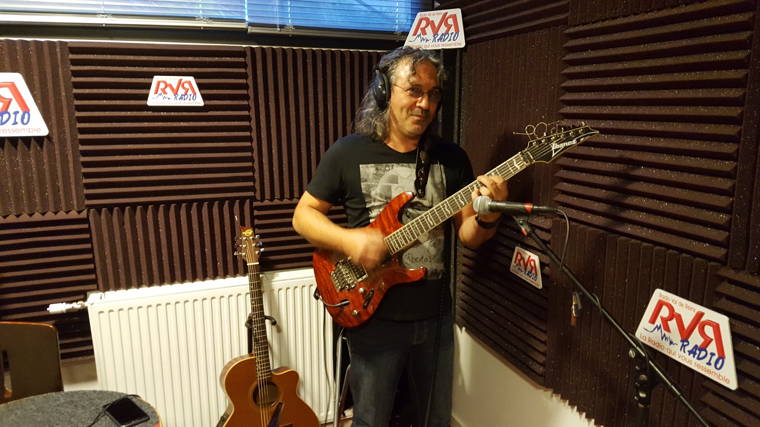 Thierry, guitariste et compositeur