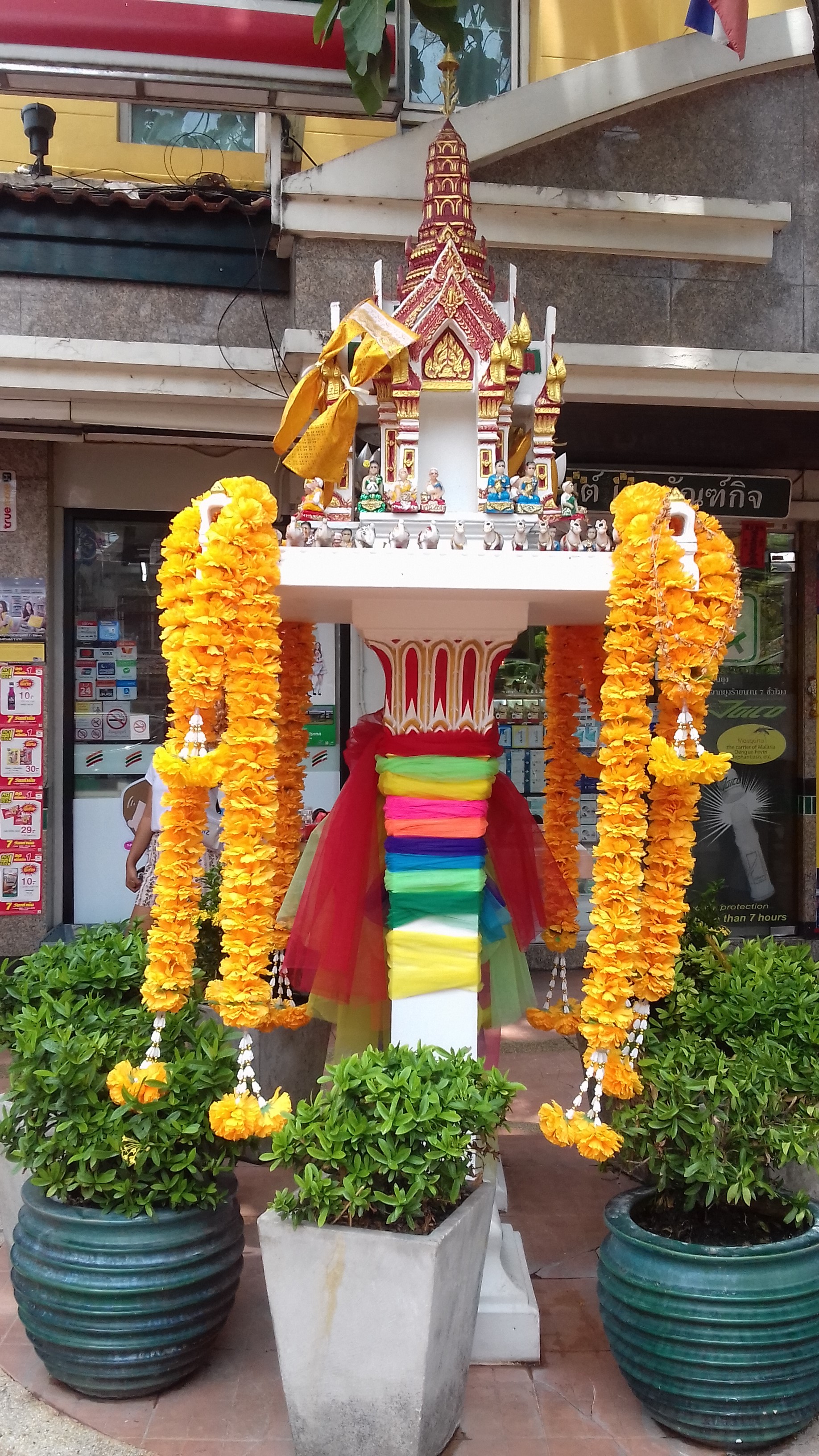 Temple à Bangkok