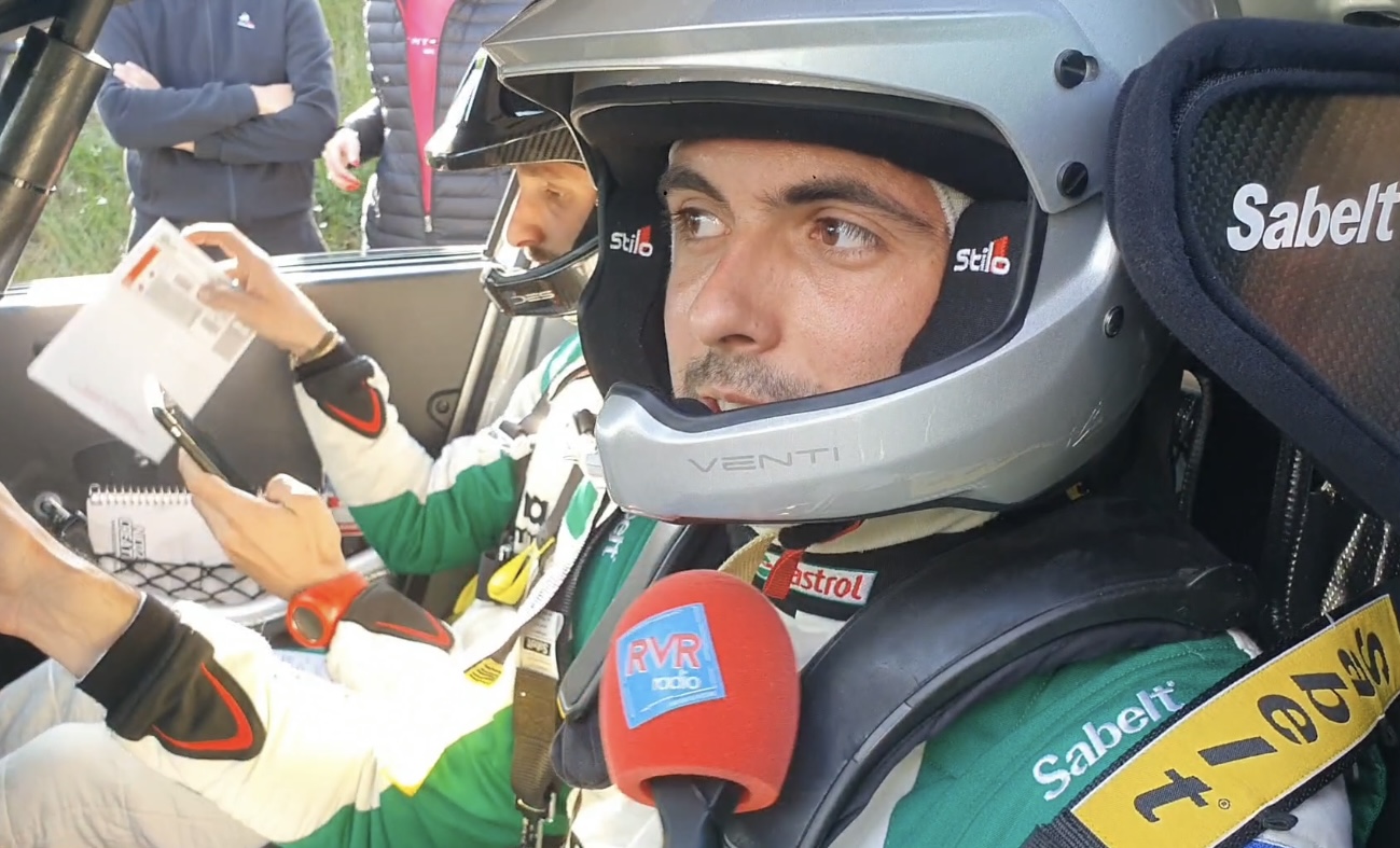 Romain Di Fante - 14e au général et  vainqueur catégorie RC4
