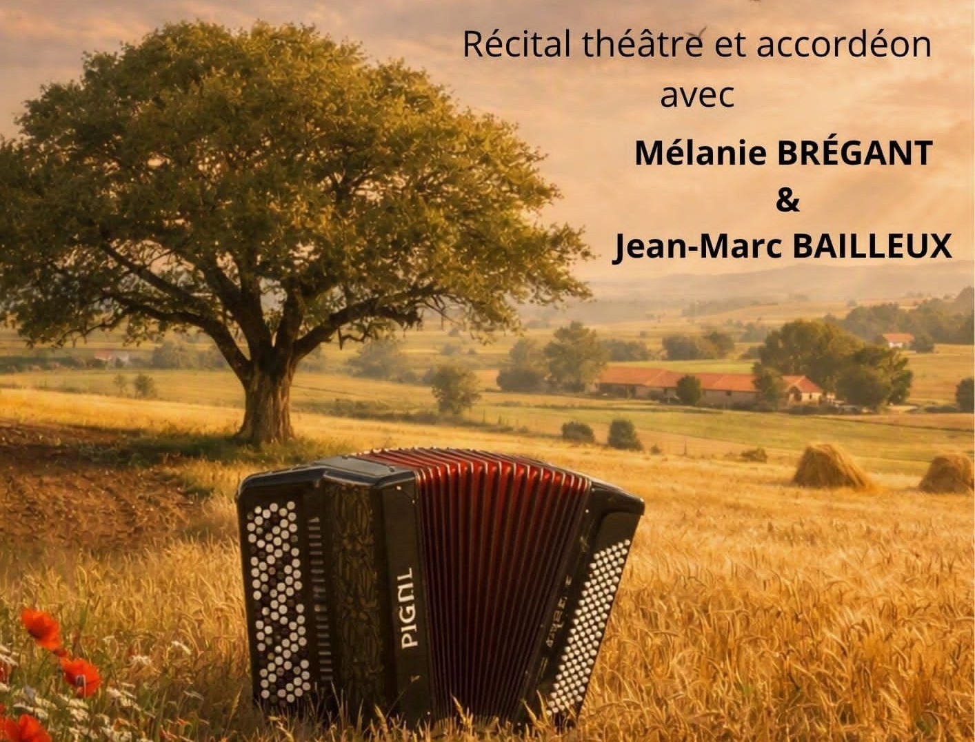 AMPLEPUIS / Captation du spectacle "Ode à la paysannerie"