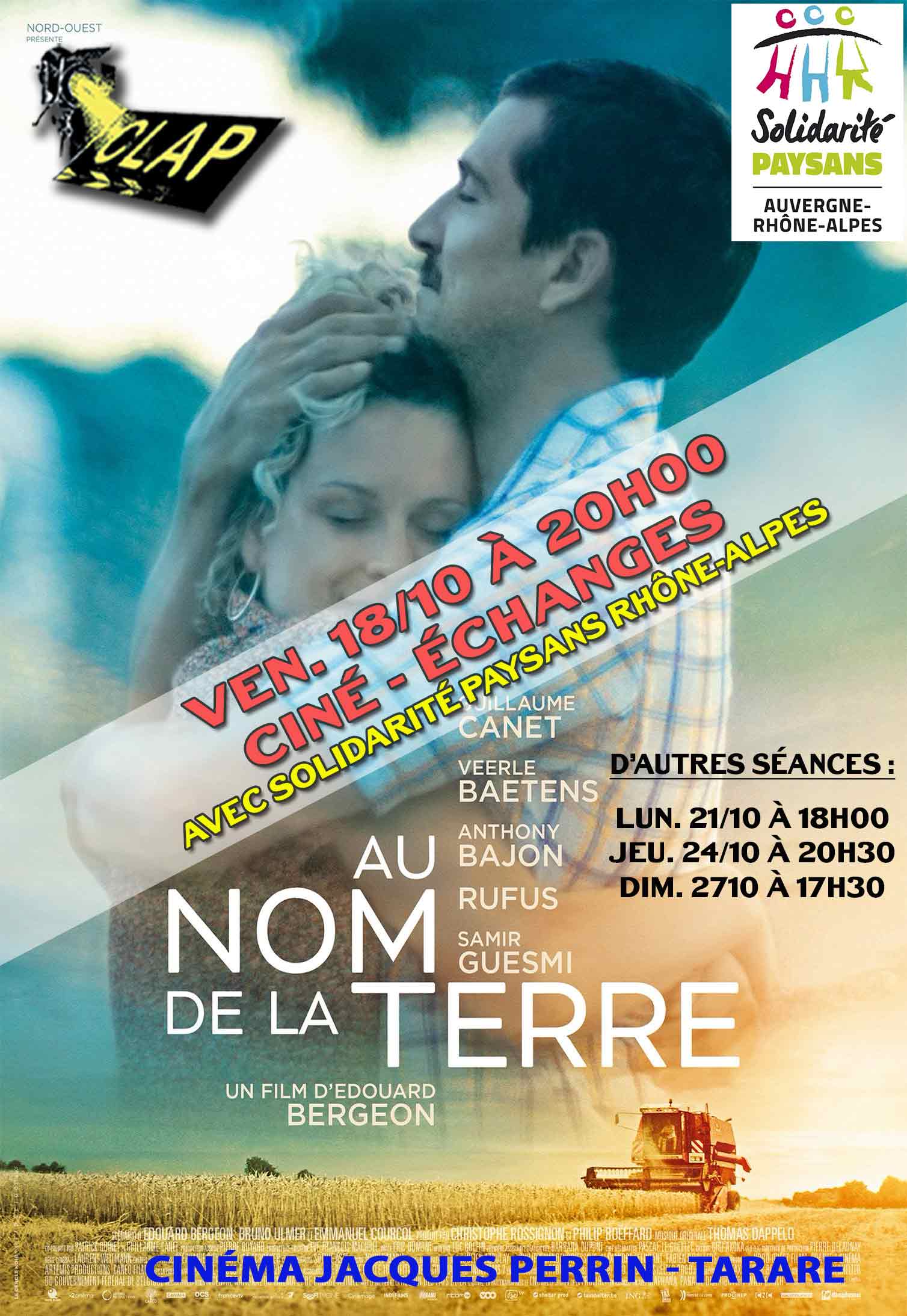 L'affiche du film et de l'événement