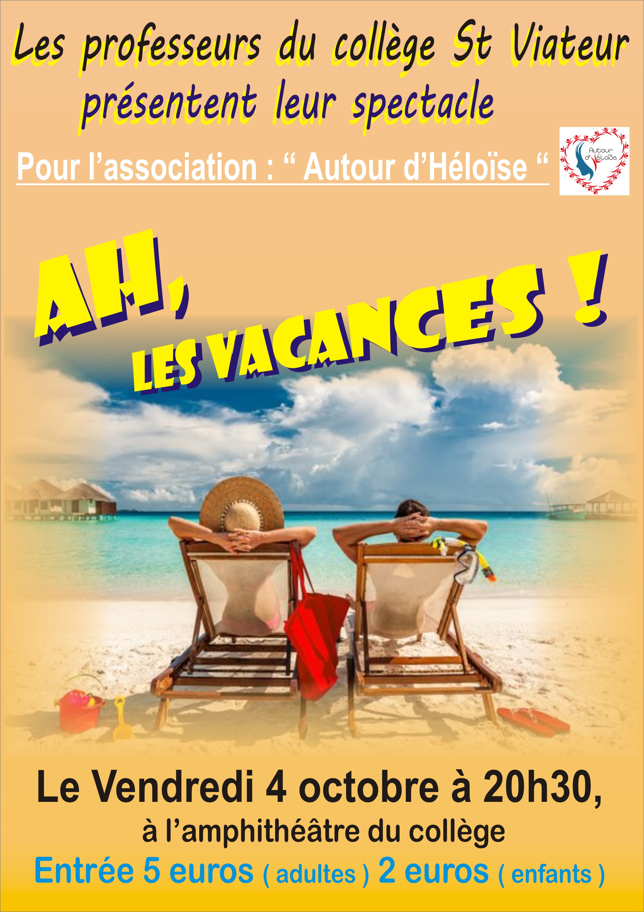 L'affiche, réalisée par Pascal Bidot