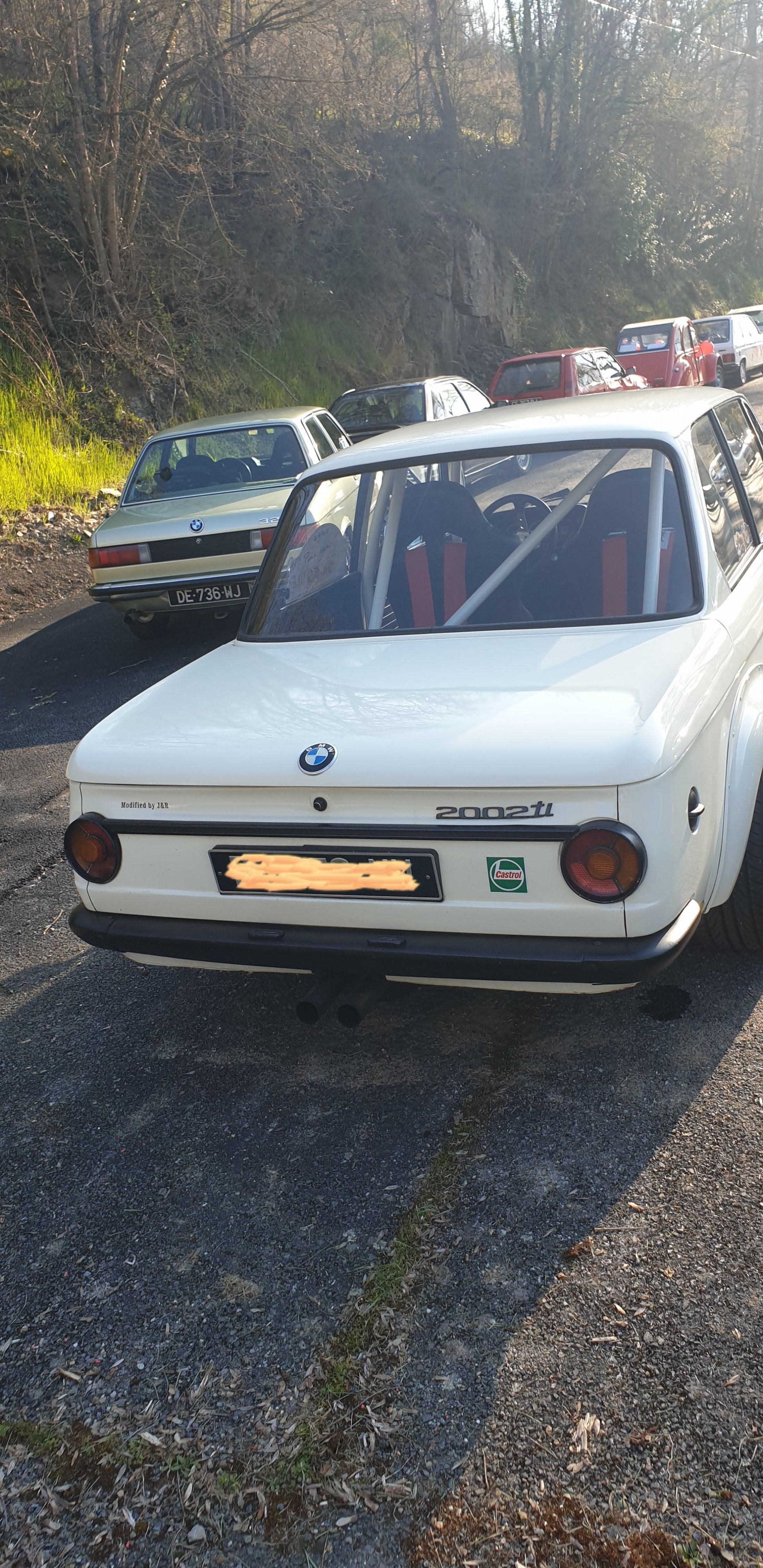 BMW 2002 Ti 1971 bis