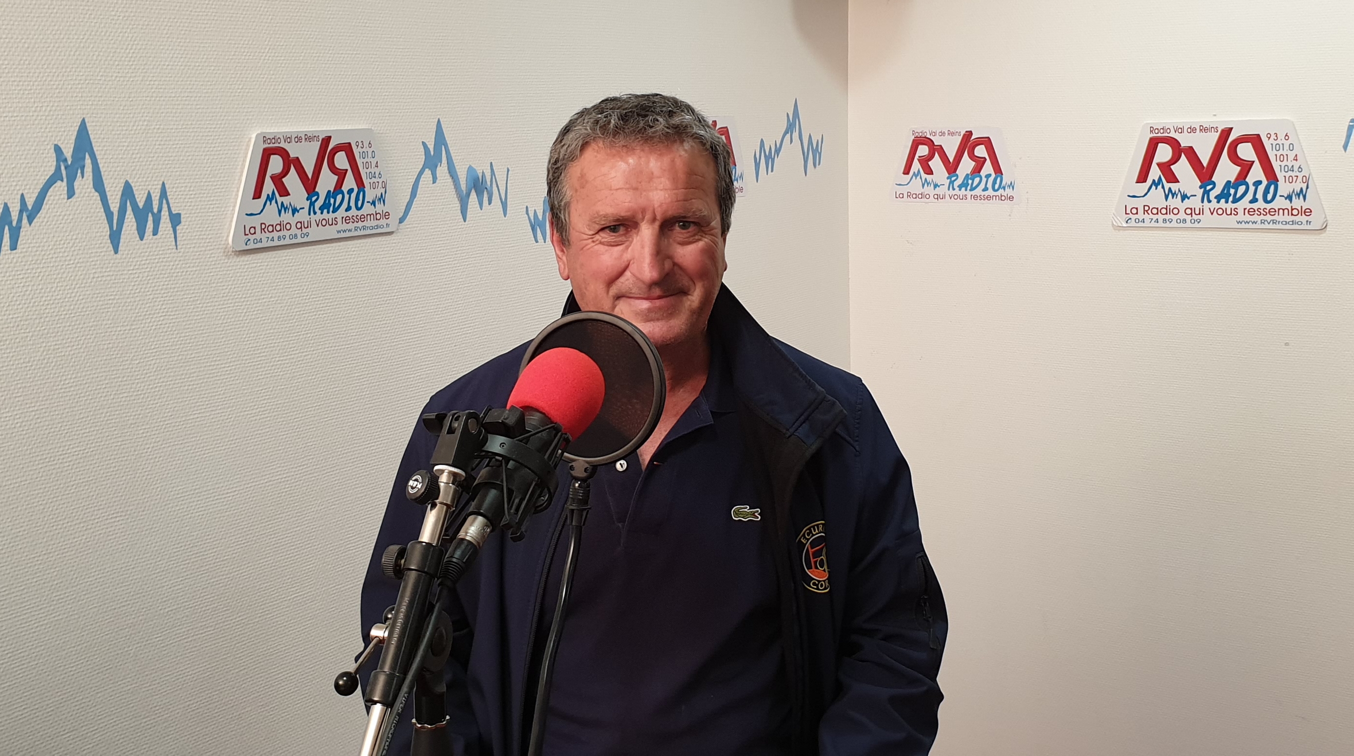 Claude BERGER, le Président de l'Écurie Corail