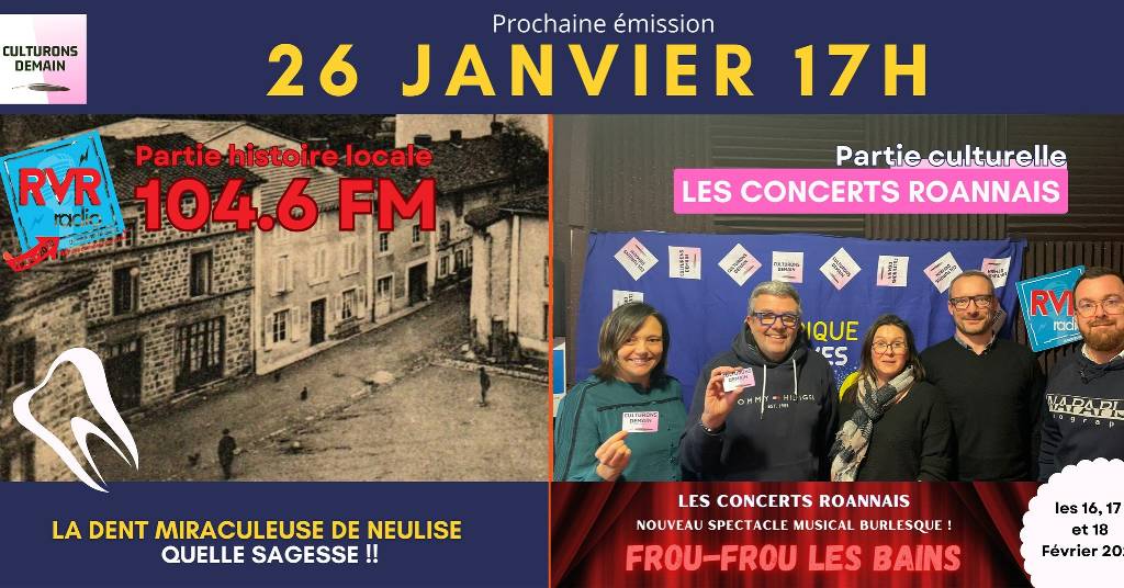 Culturons Demain : la dent miraculeuse de Neulise