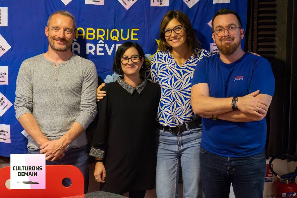 Culturons demain : Les Tréteaux Roannais