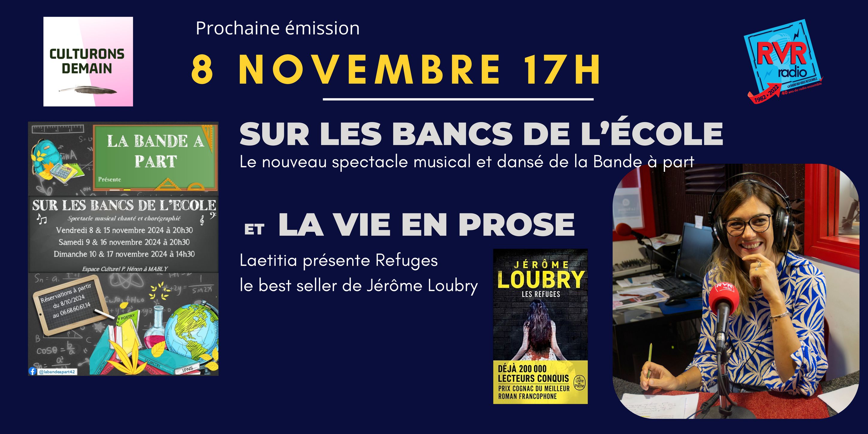Culturons demain : Episode 3 - Sur les bancs de l'école