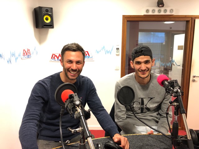 Daniel et Diaeddine, élèves architectes à Grenoble