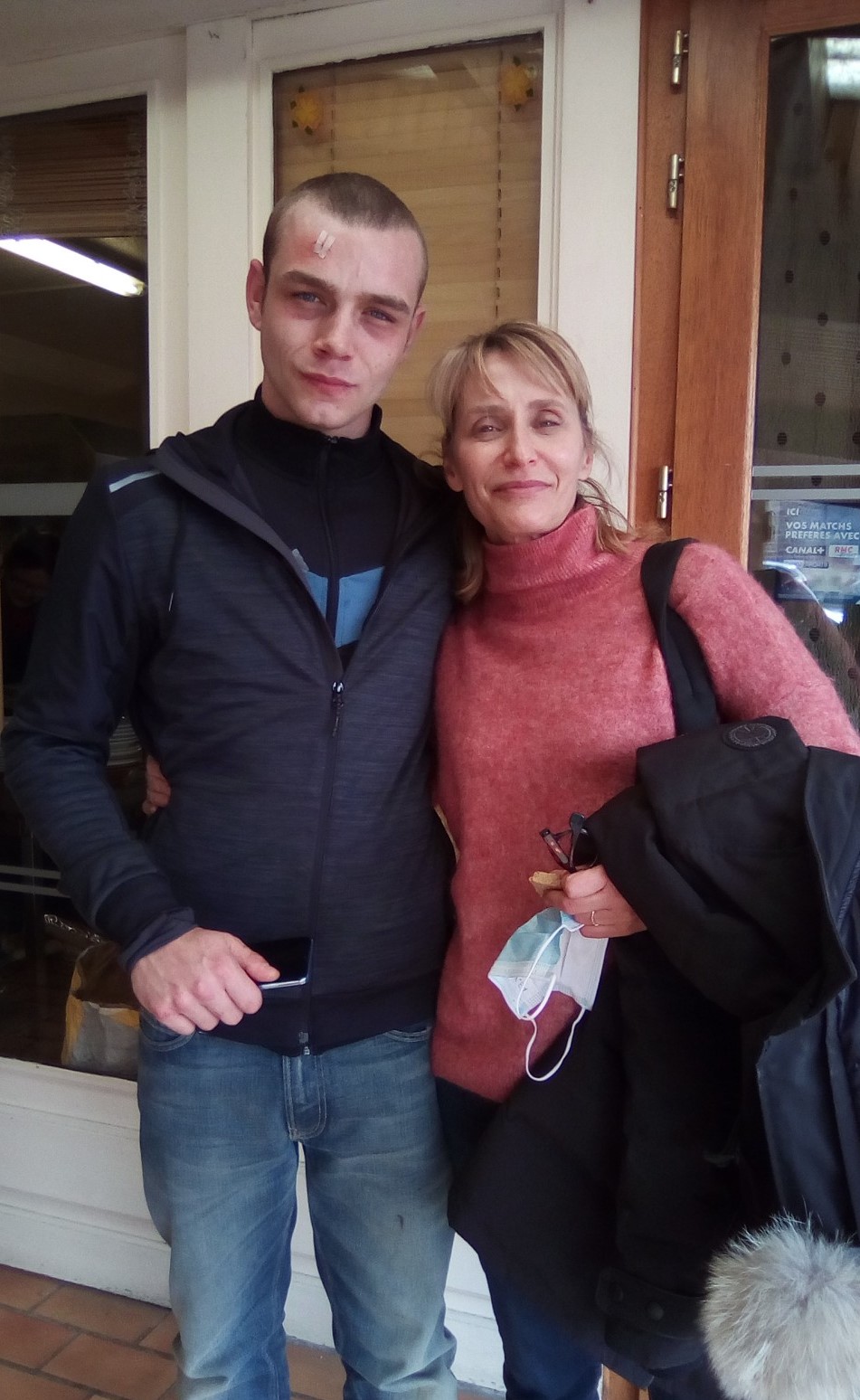 Darren Muselet et Sylvie Audcoeur Darren Muselet et Sylvie Audcoeur