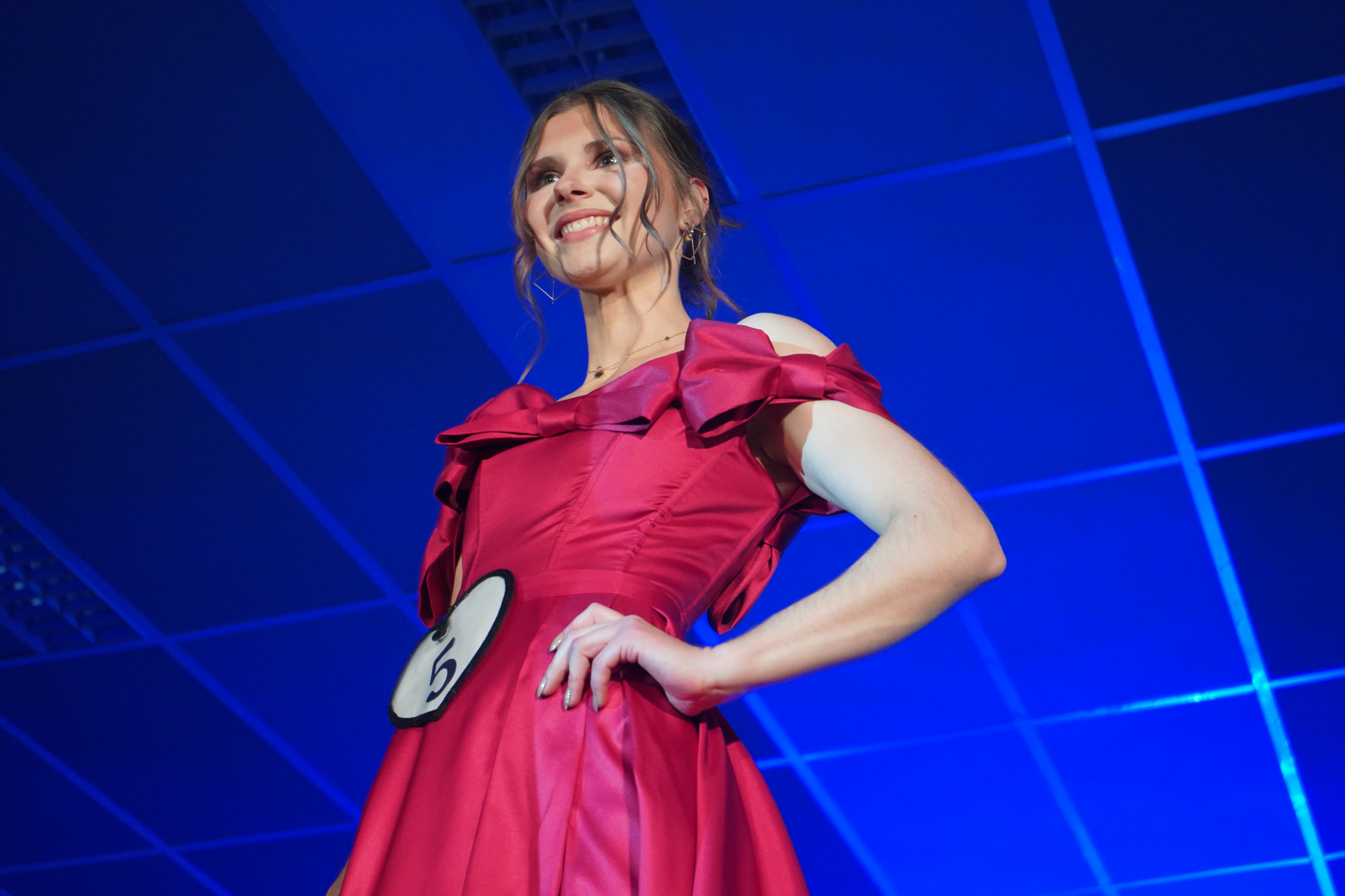 La 3ᵉ dauphine de Miss Beaujolais 2026, la candidate numéro 5, Grace Favre-Rochex La 3ᵉ dauphine de Miss Beaujolais 2026, la candidate numéro 5, Grace Favre-Rochex