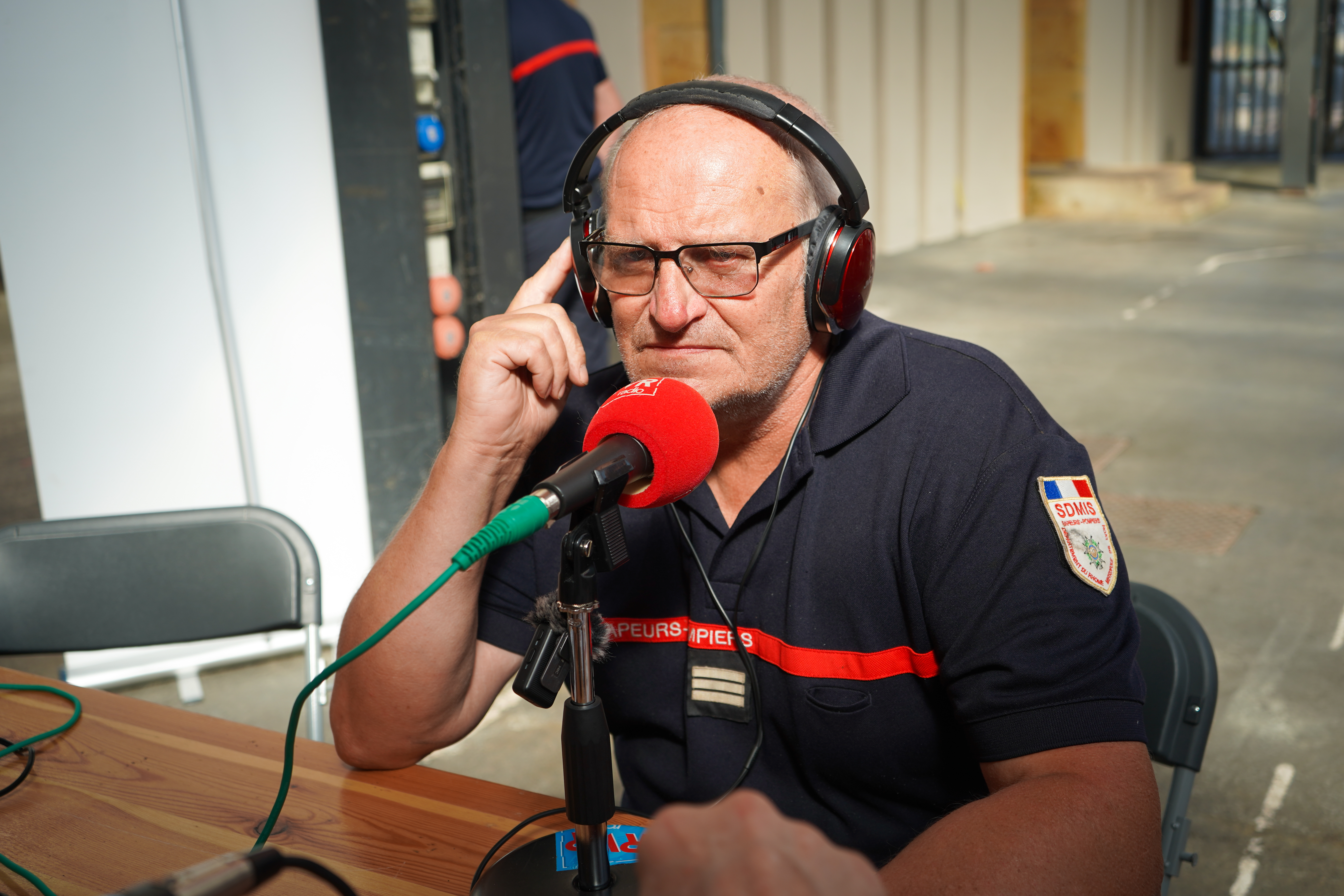 SAPEURS POMPIERS TARARE - CAPITAINE BRUNO RAFFIER SAPEURS POMPIERS TARARE - CAPITAINE BRUNO RAFFIER