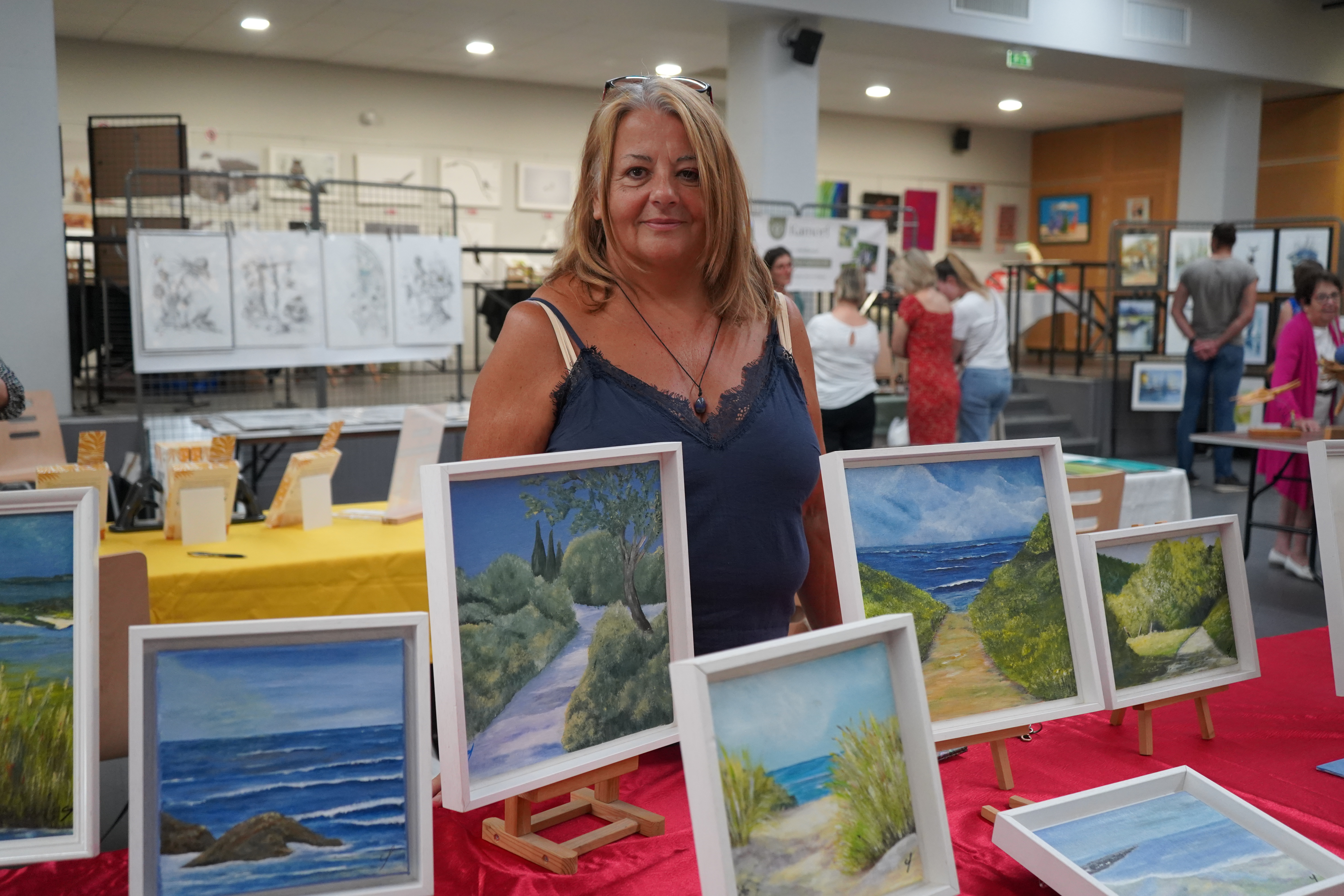  Artiste peintre - Catherine Fonsalas