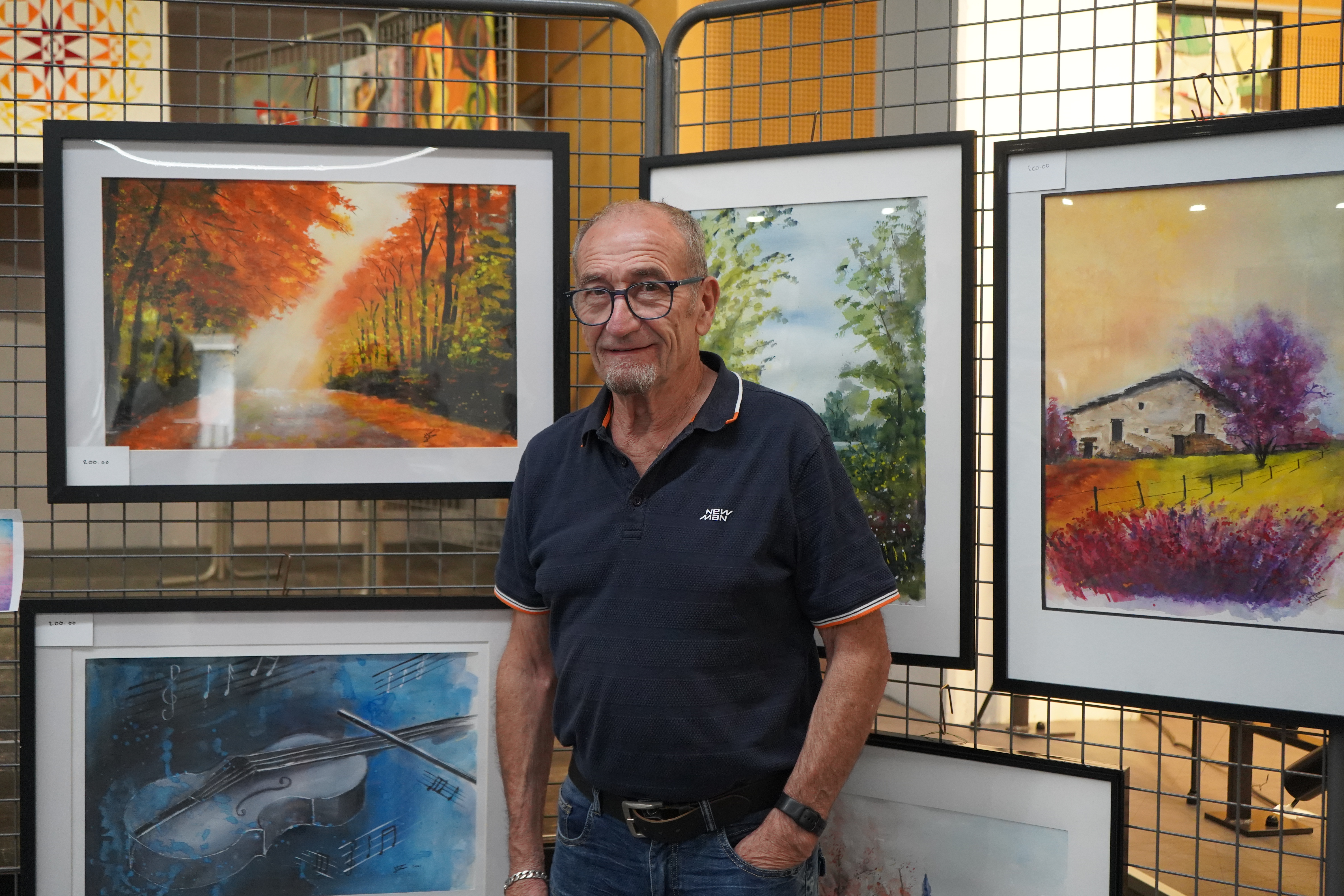  Artiste peintre - Jean-François Coucheroux