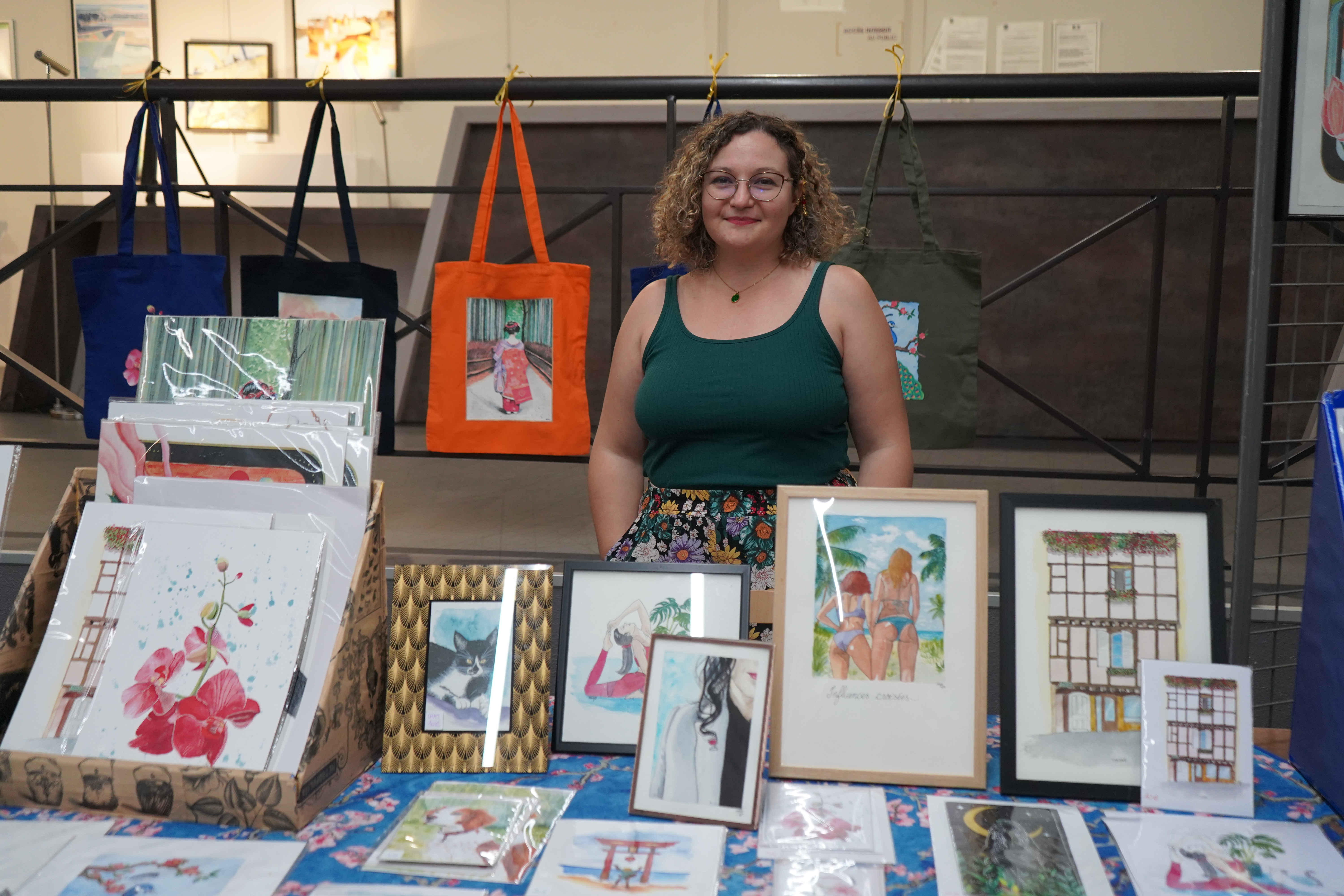  Artiste peintre - Méryll Modini