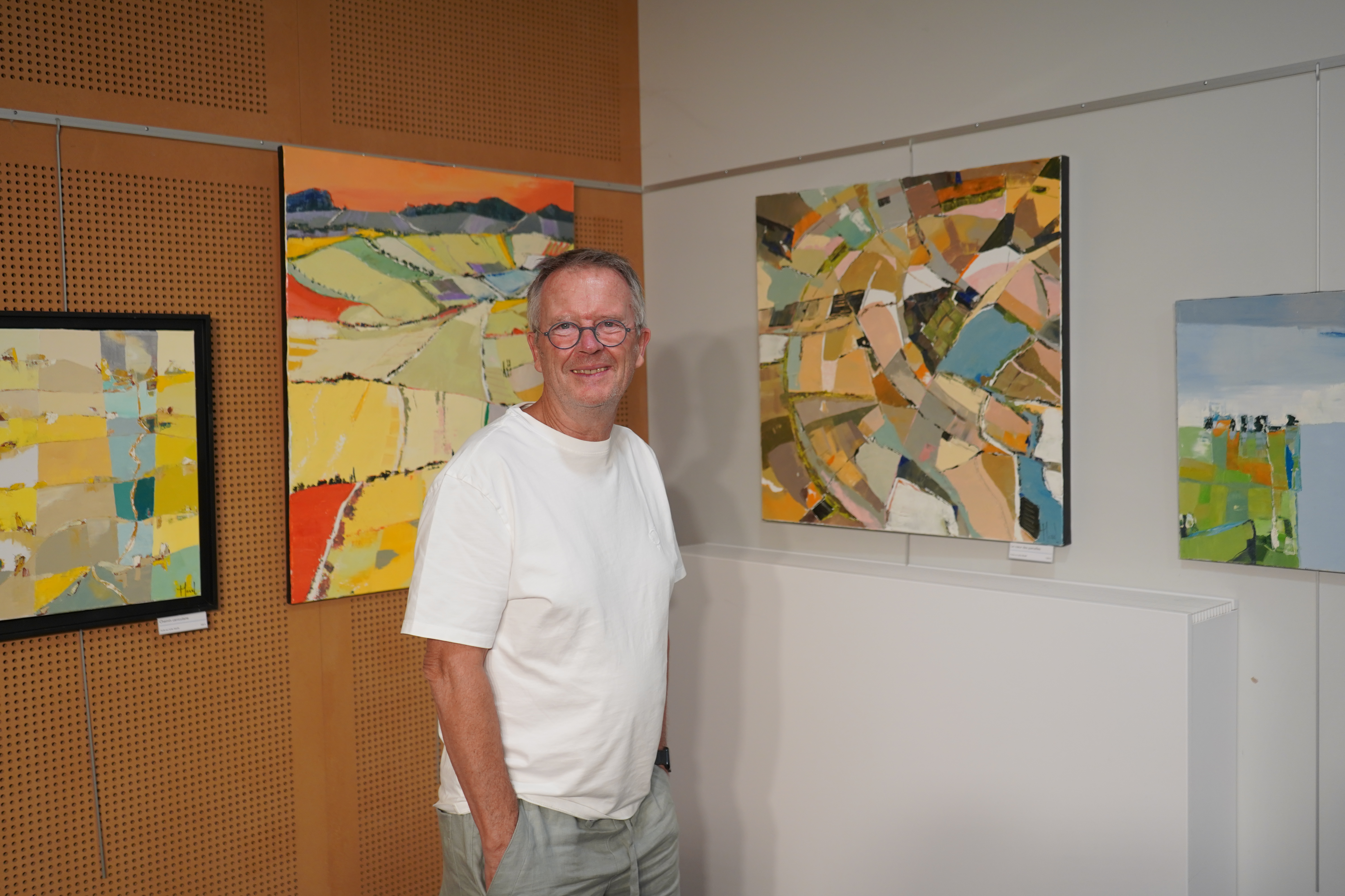  Artiste peintre - Martial Morel