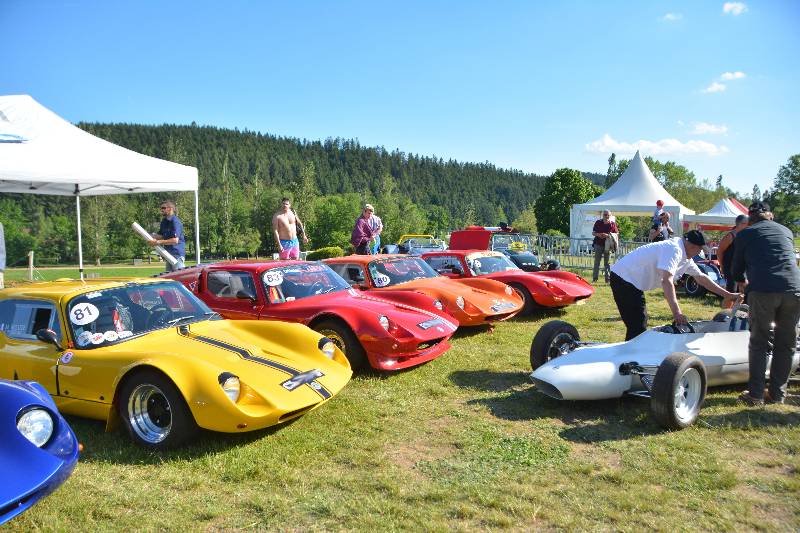 Les Marcadier, stars d'Auto Passion 