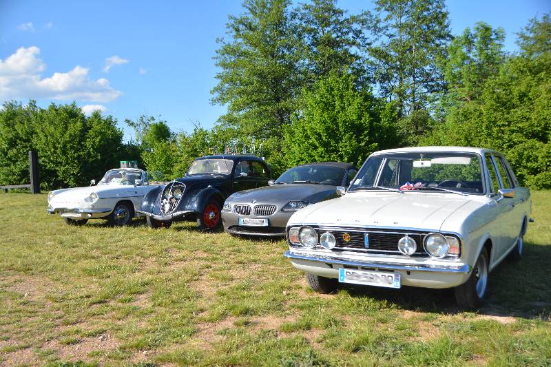 Renault Caravelle, Peugeot 202, BMW Z3 et Ford