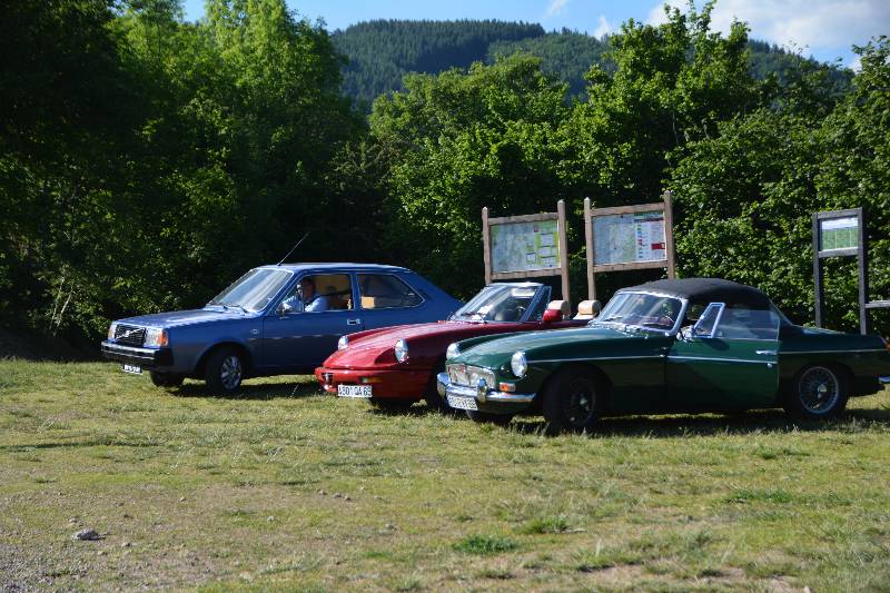 Volvo 300 Séries, Alfa Romeo, MG MGB