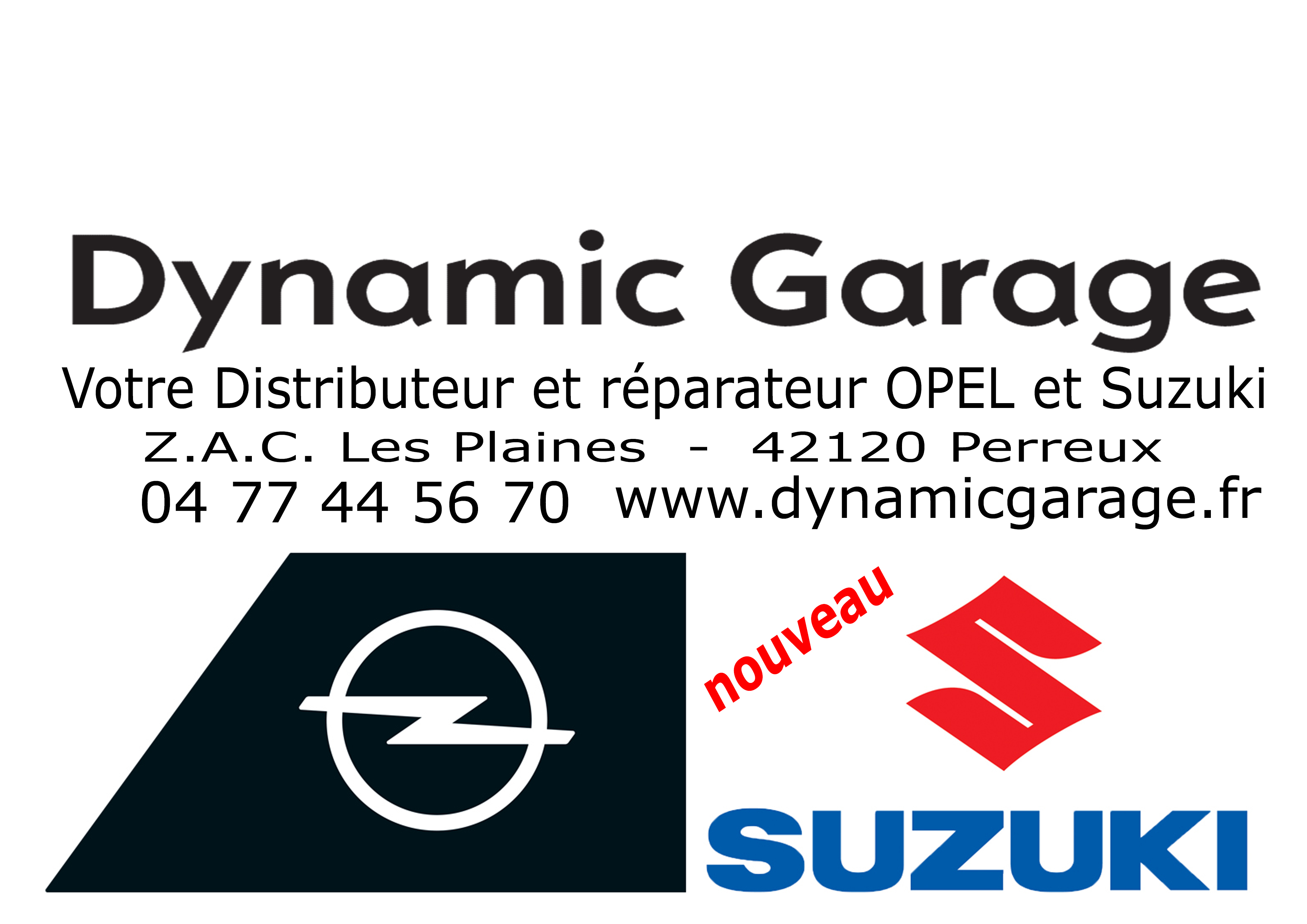 Dynamic Garage à Perreux Roanne