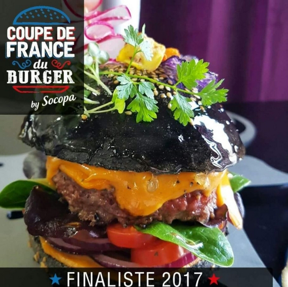 Le Black burger Charolais 2017 de Vang