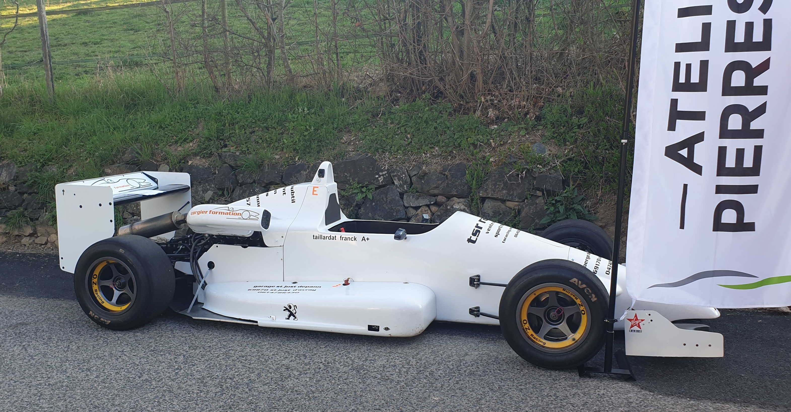 Formule 3DE Reynard 893 (1989)