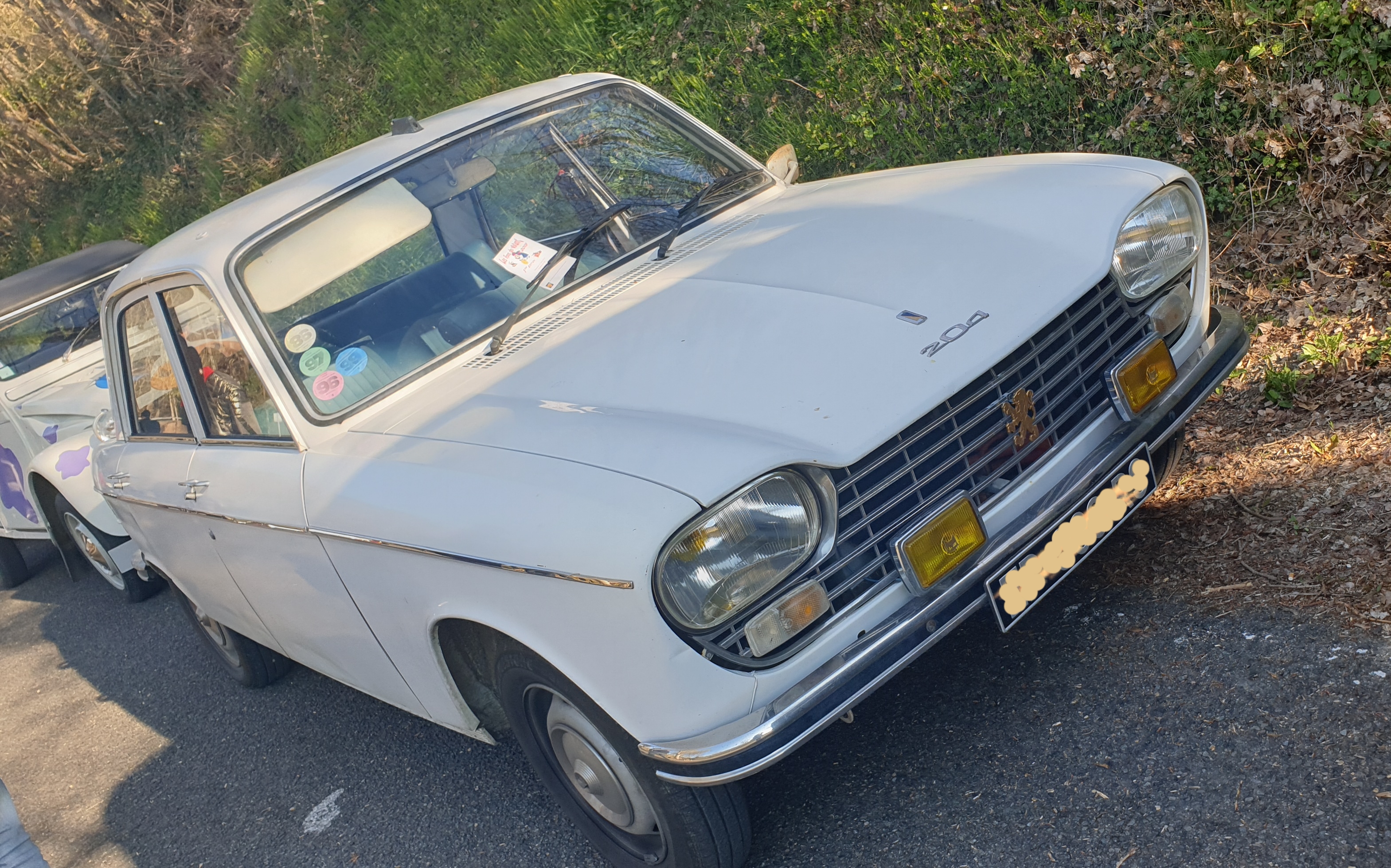  Guy et Cathy Peugeot 204 1973