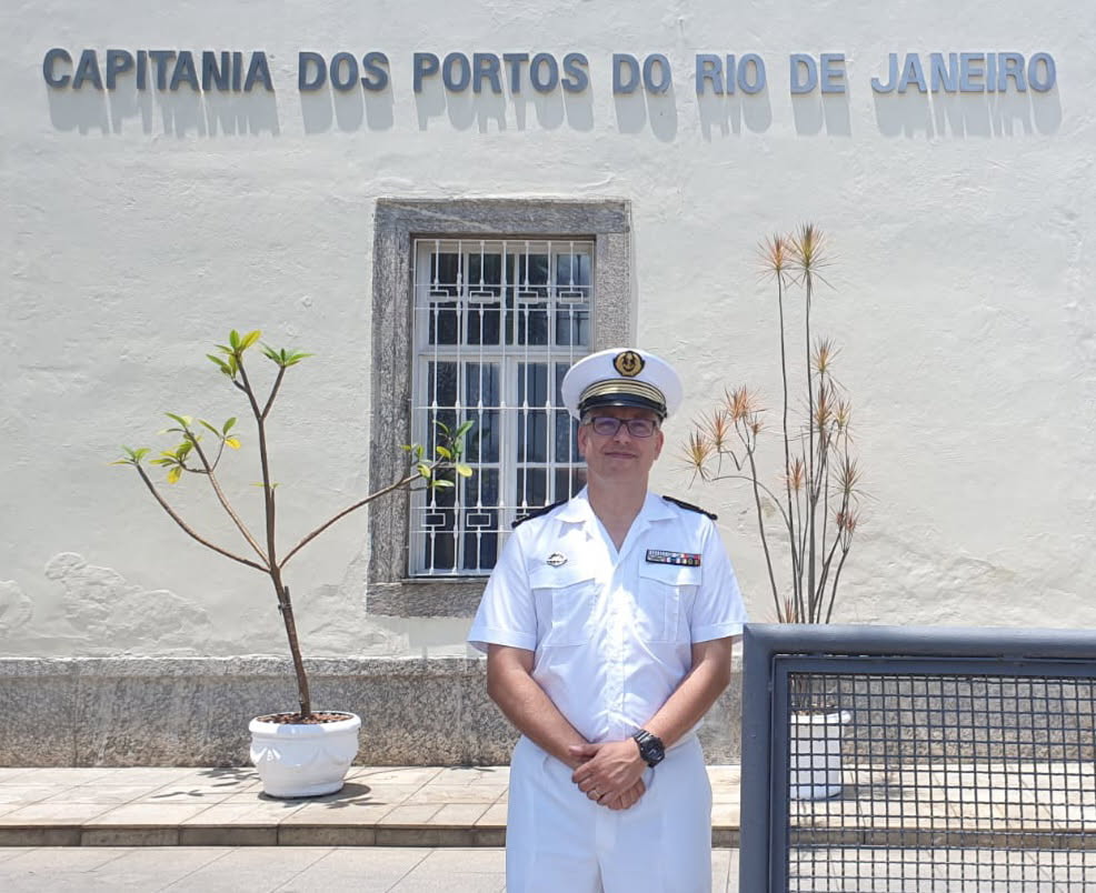 Le Commandant Jemisson à Rio de Janeiro Le Commandant Jemisson à Rio de Janeiro