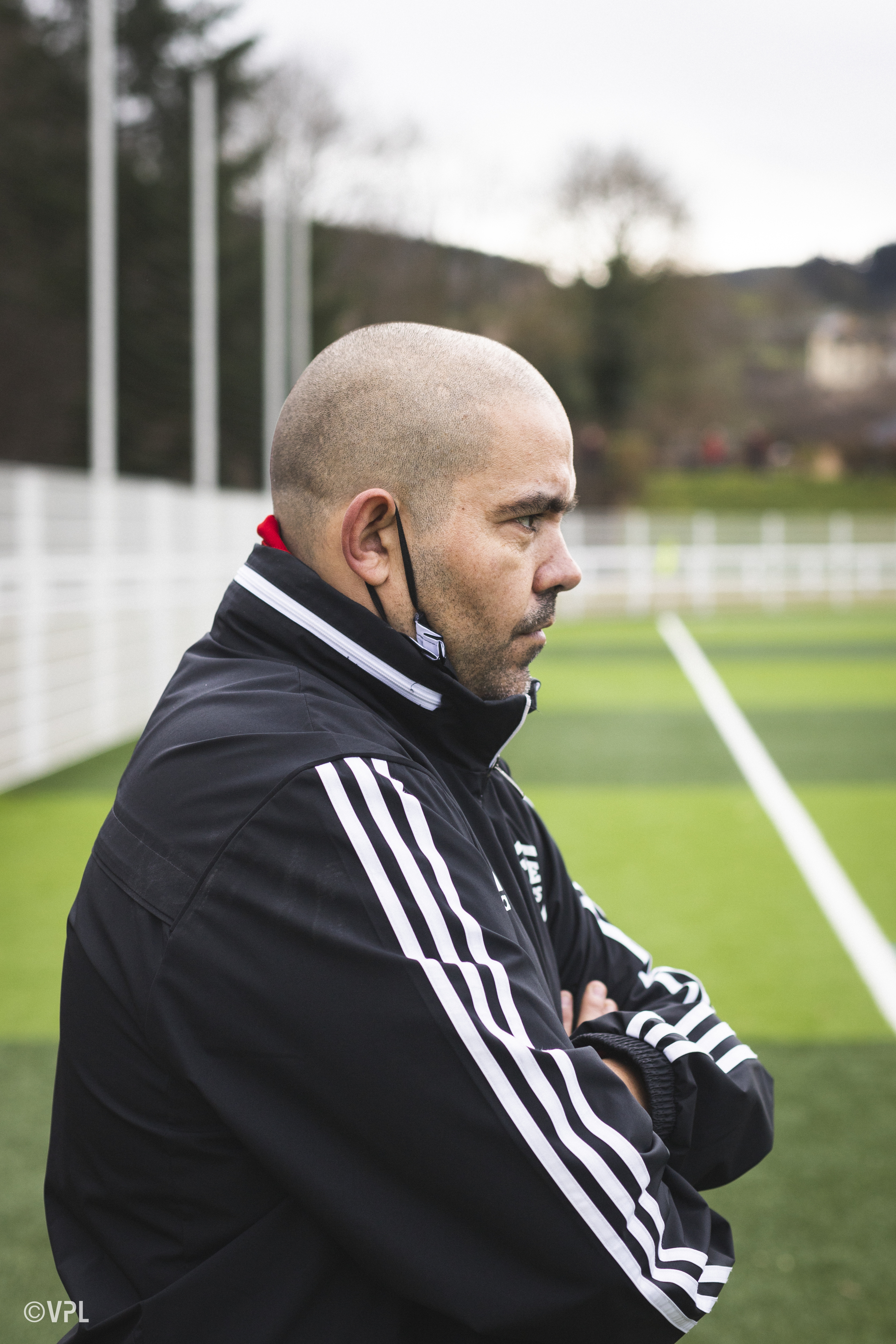 David Perez, coach SA