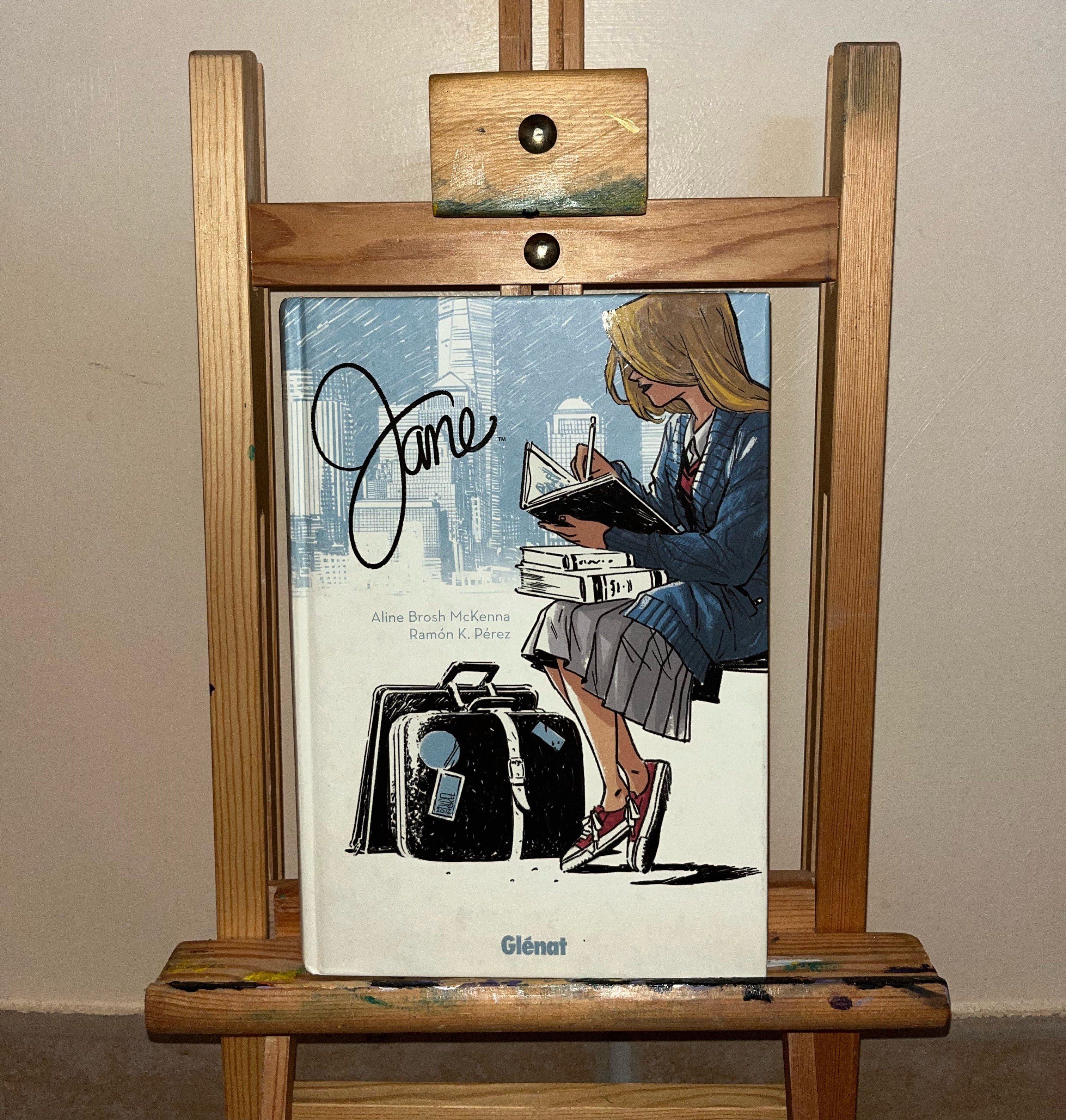 "Au cœur d'un livre" : "Jane"