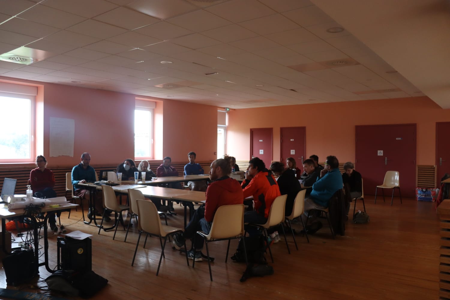 En pleine formation En pleine formation