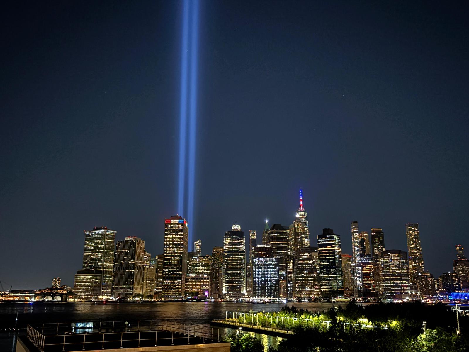 New-York et symbole des tours 