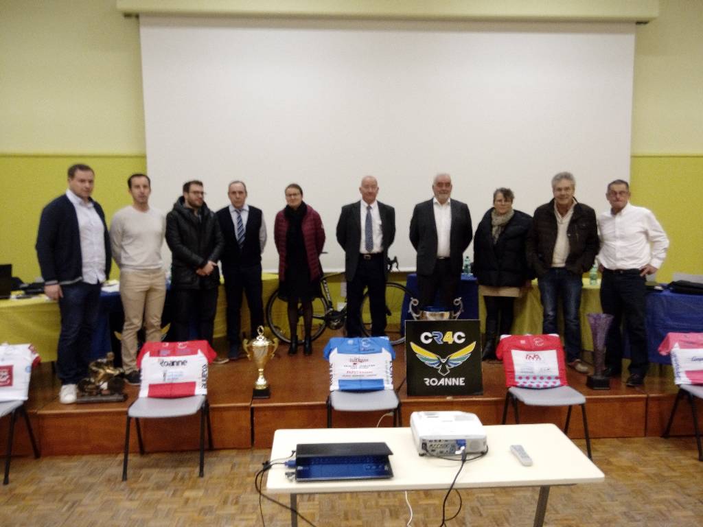 L’ensemble du comité de pilotage